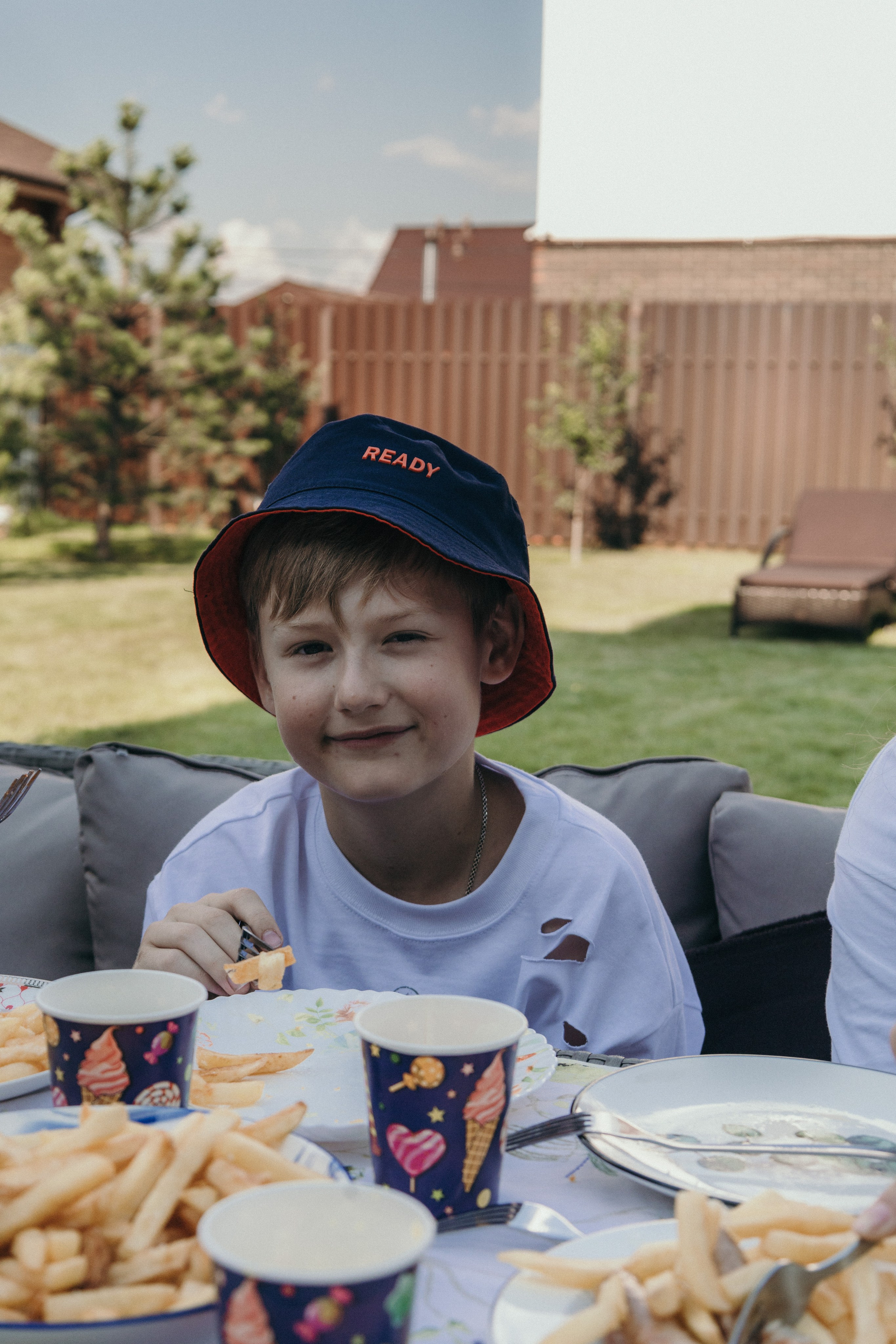 Репортаж домашнего дня рождения в честь Кости (5 лет). Семейный фотограф в Москве, Щелково, Фрязино _ Виктория Степанова