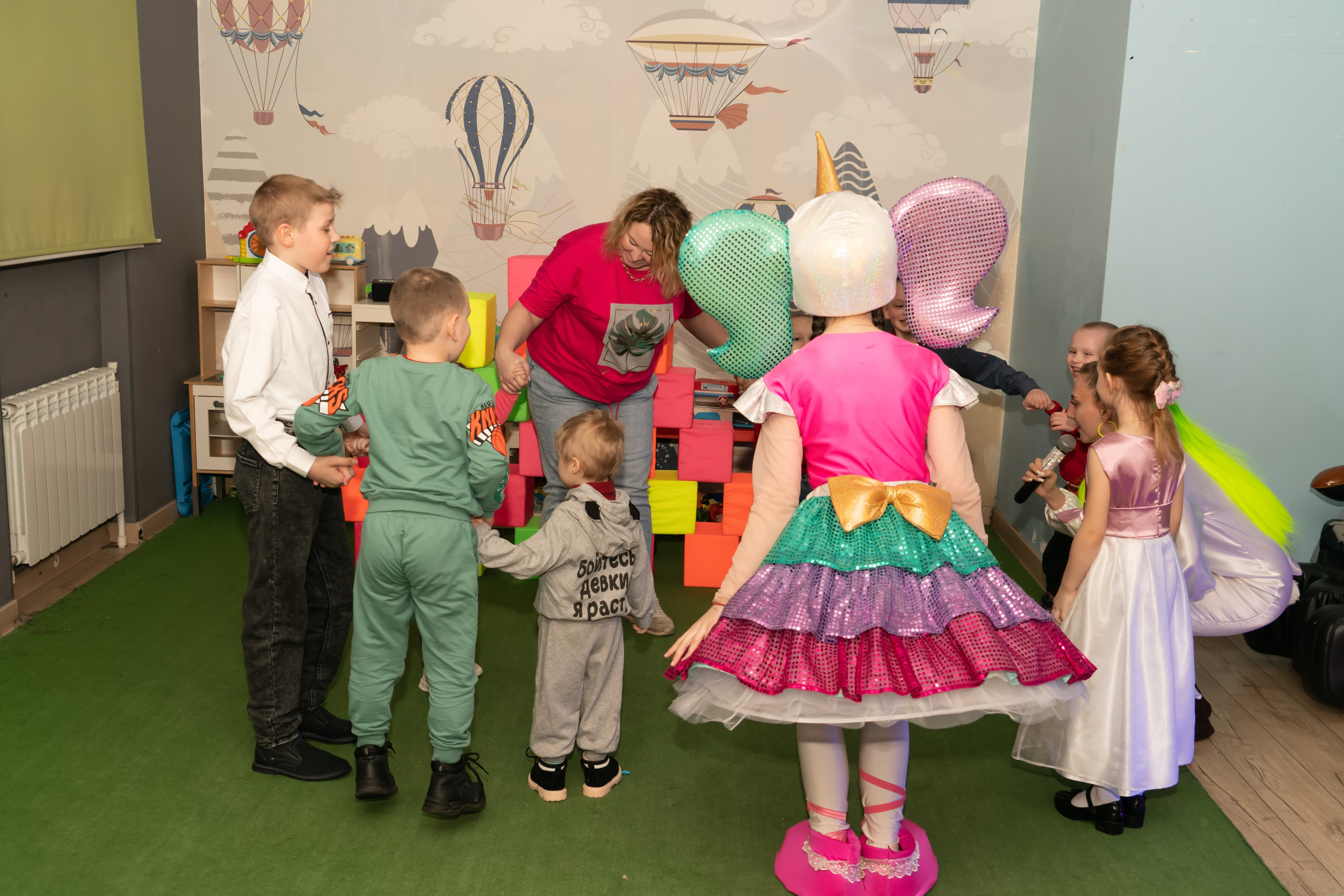 Первый годик Анны. Семейный и детский фотограф Тула Ясногорск Тульская область Надежда Кукушкина