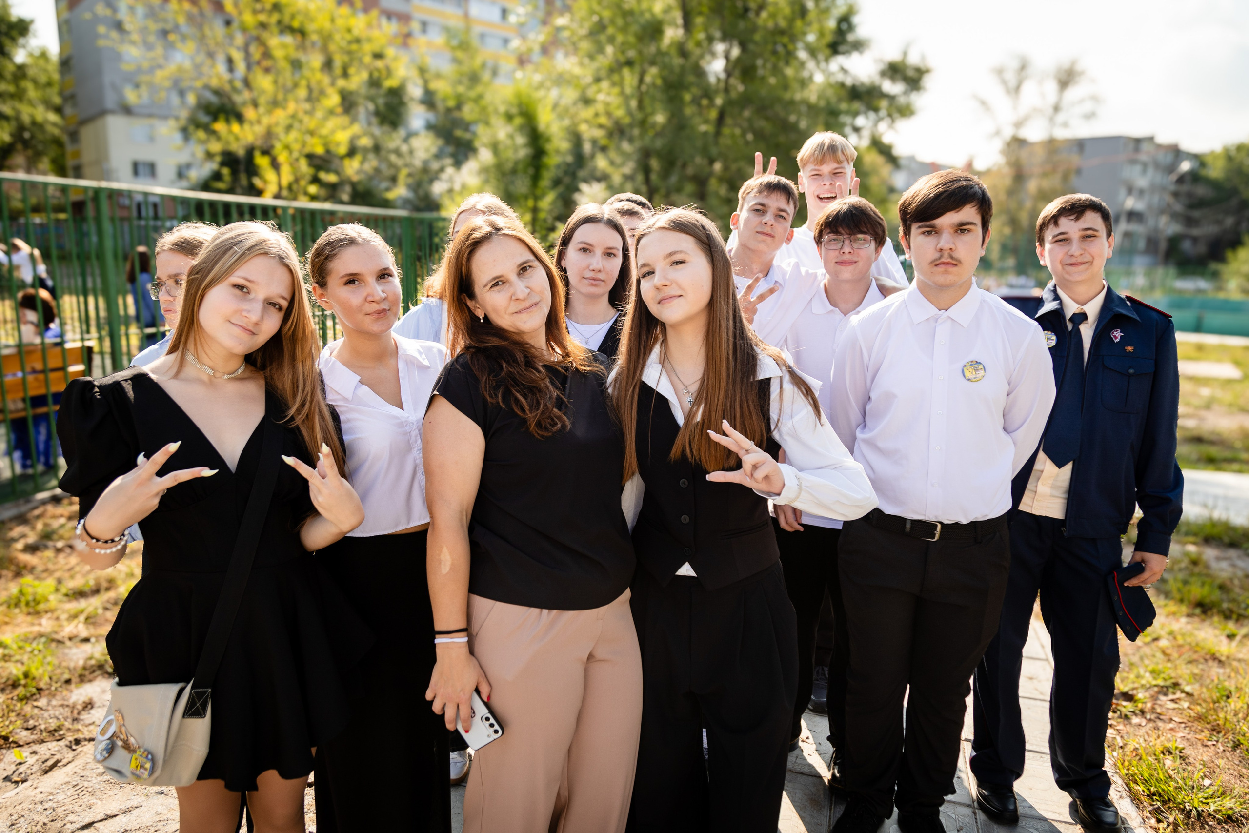 Гимназия № 50. Детский фотограф видеограф в Хабаровске Михаил Орлов