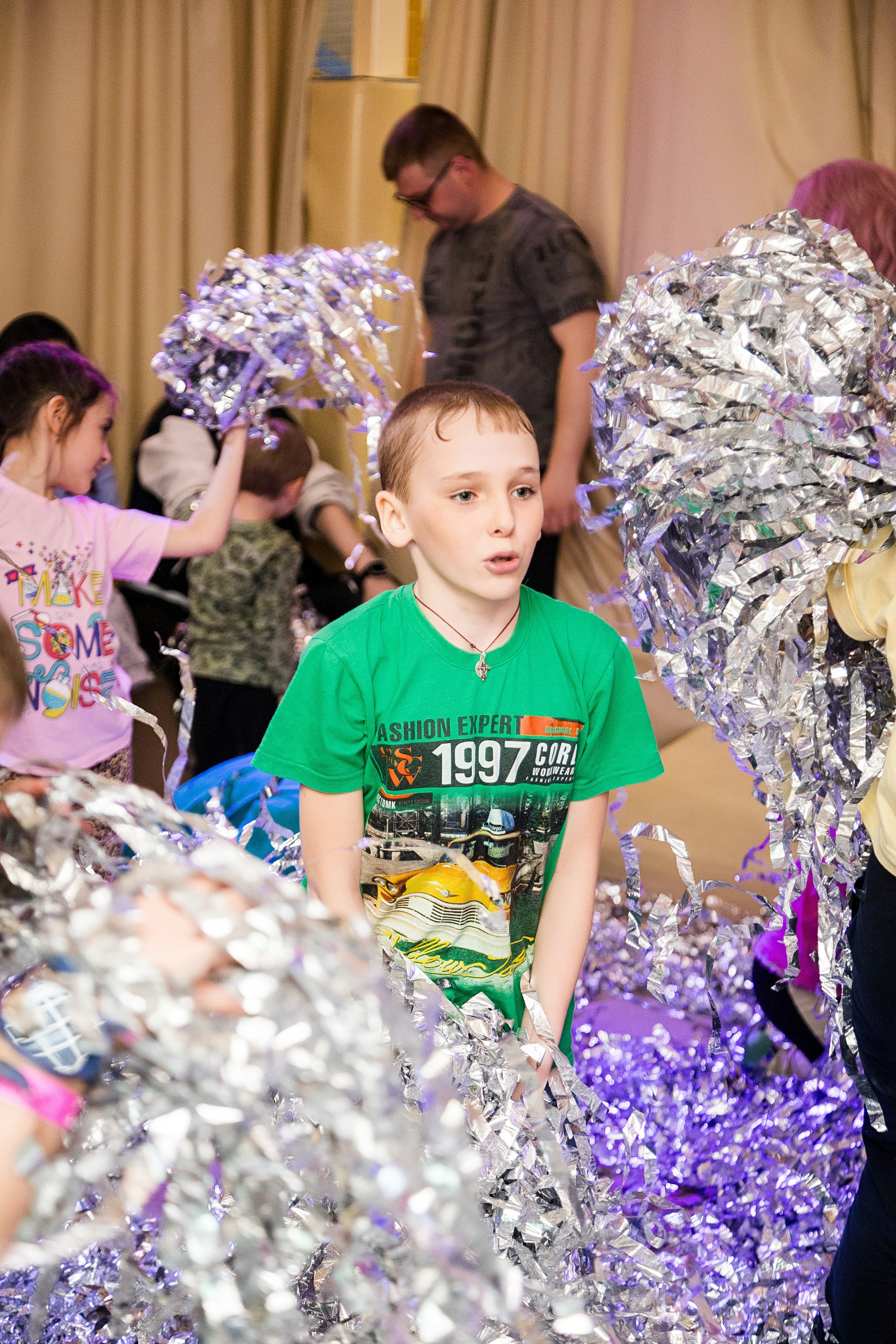 День рождения Арлекина. Детский фотограф видеограф в Хабаровске Михаил Орлов