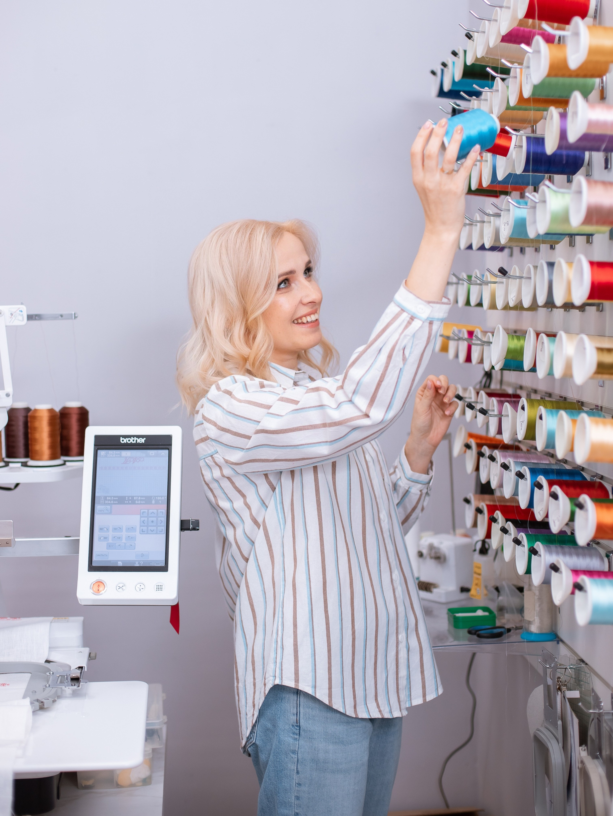 Марина Комарова | Рукоделие. Brand фотограф в Москве Юлиана Томина