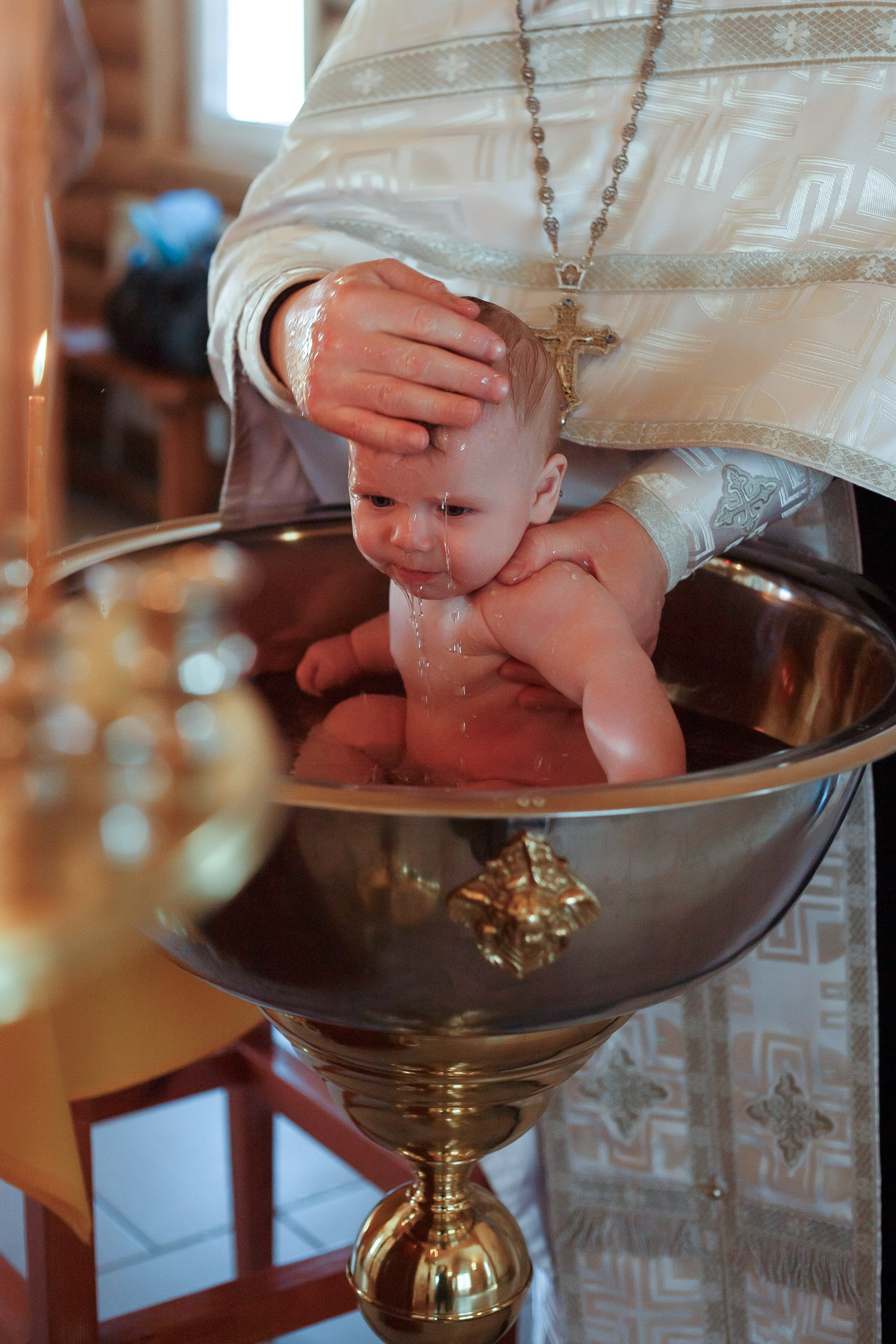 Таинство крещения Дмитрия. Портретный, семейный, свадебный фотограф в Брянске Маргарита Василькова