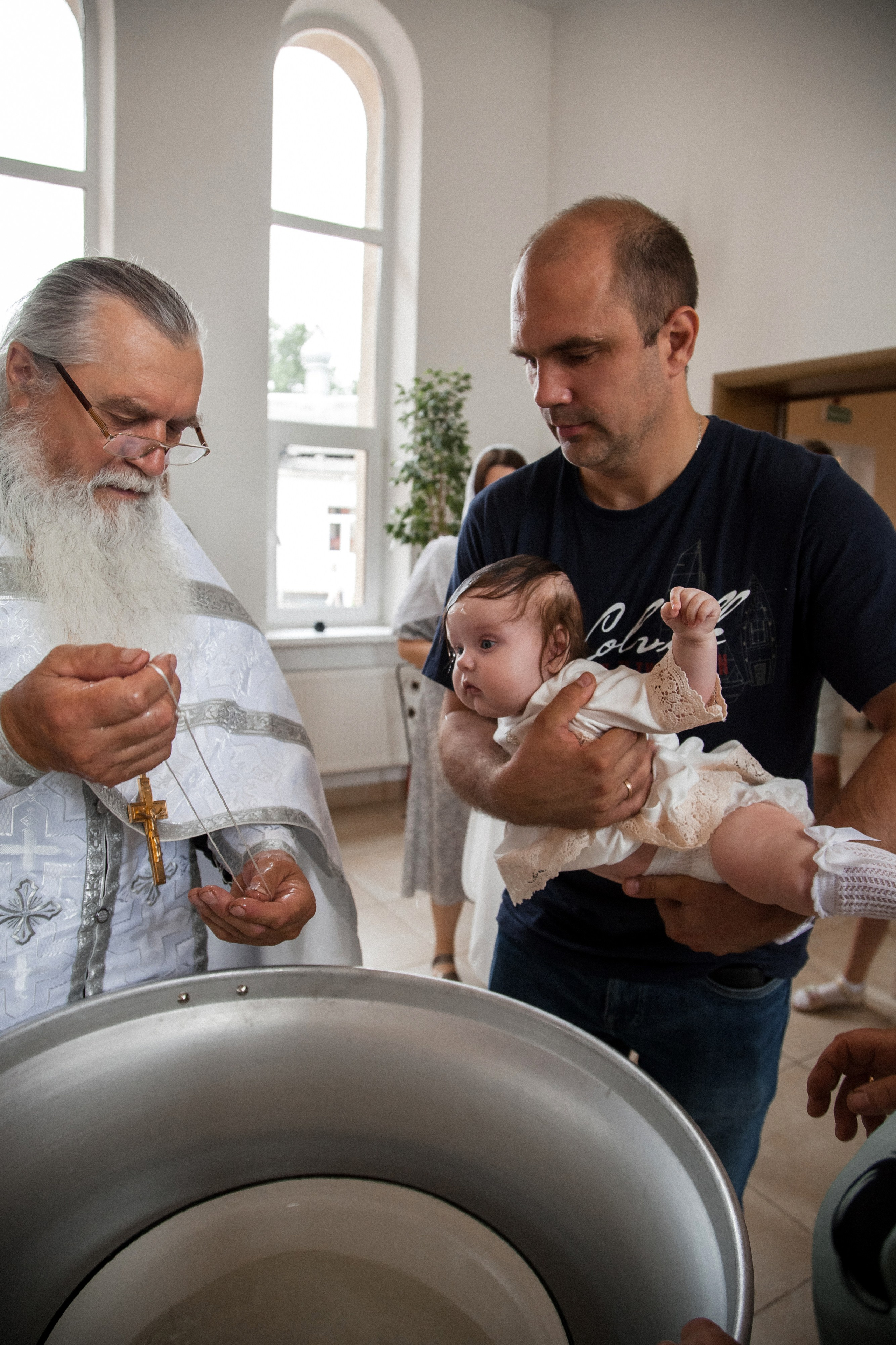 Таинство Крещения Марии. Портретный, семейный, свадебный фотограф в Брянске Маргарита Василькова