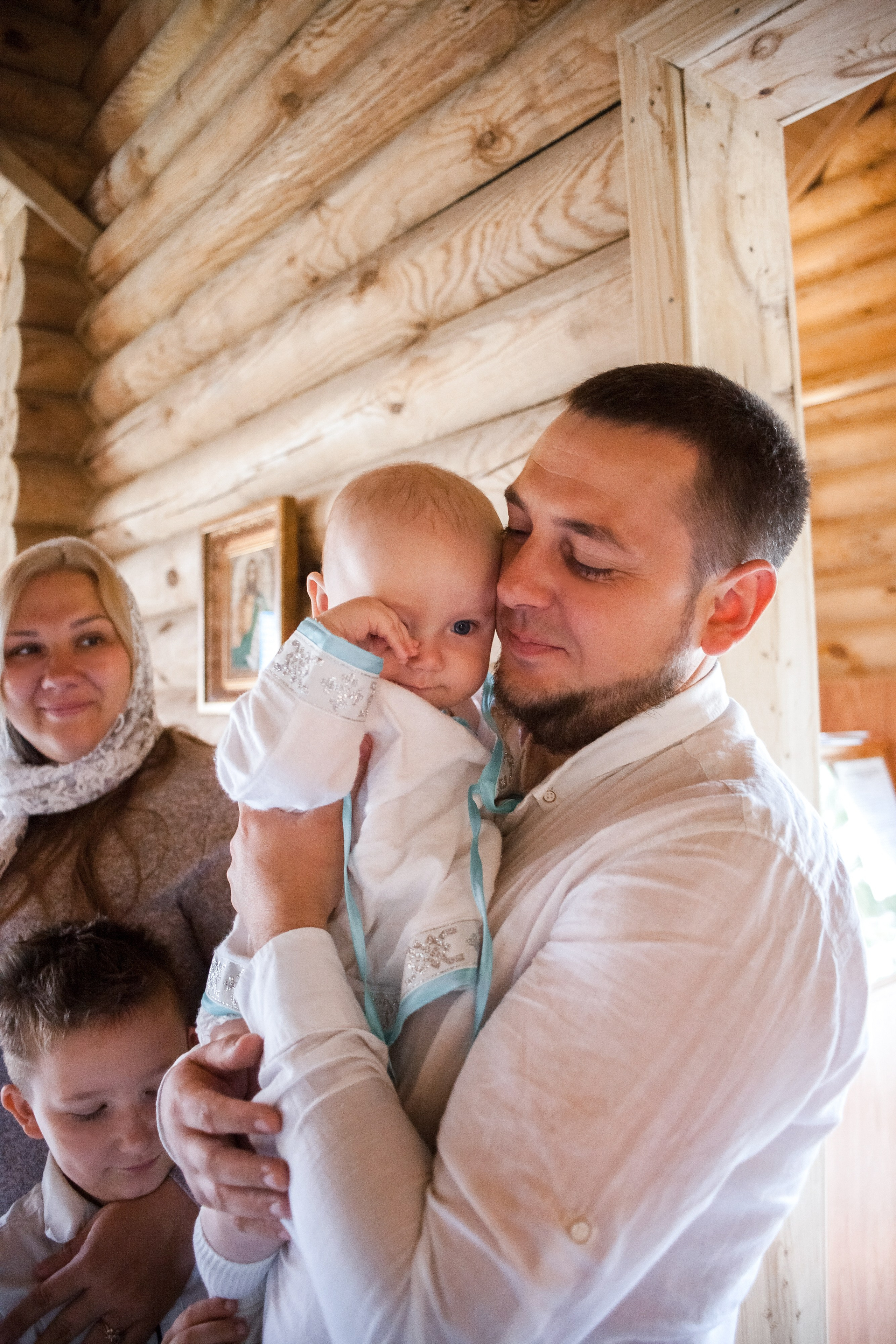 Таинство Крещения Матвея. Портретный, семейный, свадебный фотограф в Брянске Маргарита Василькова