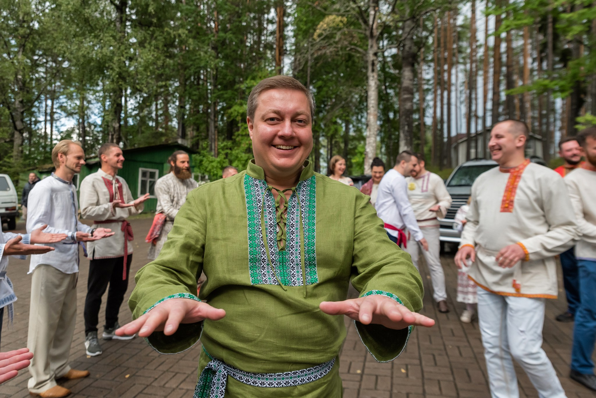 Старославянская свадьба. Свадебный и семейный фотограф из Санкт-Петербурга Климов Анатолий