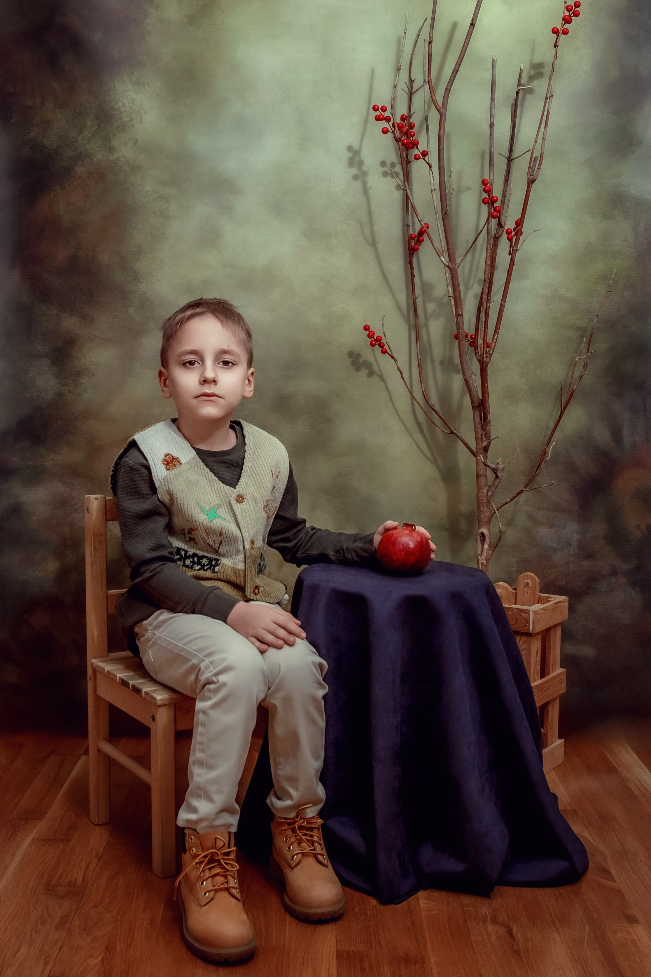 ДЕТСКИЕ постановочные/сказочные СЪЕМКИ. Фотограф Алина Лебедь