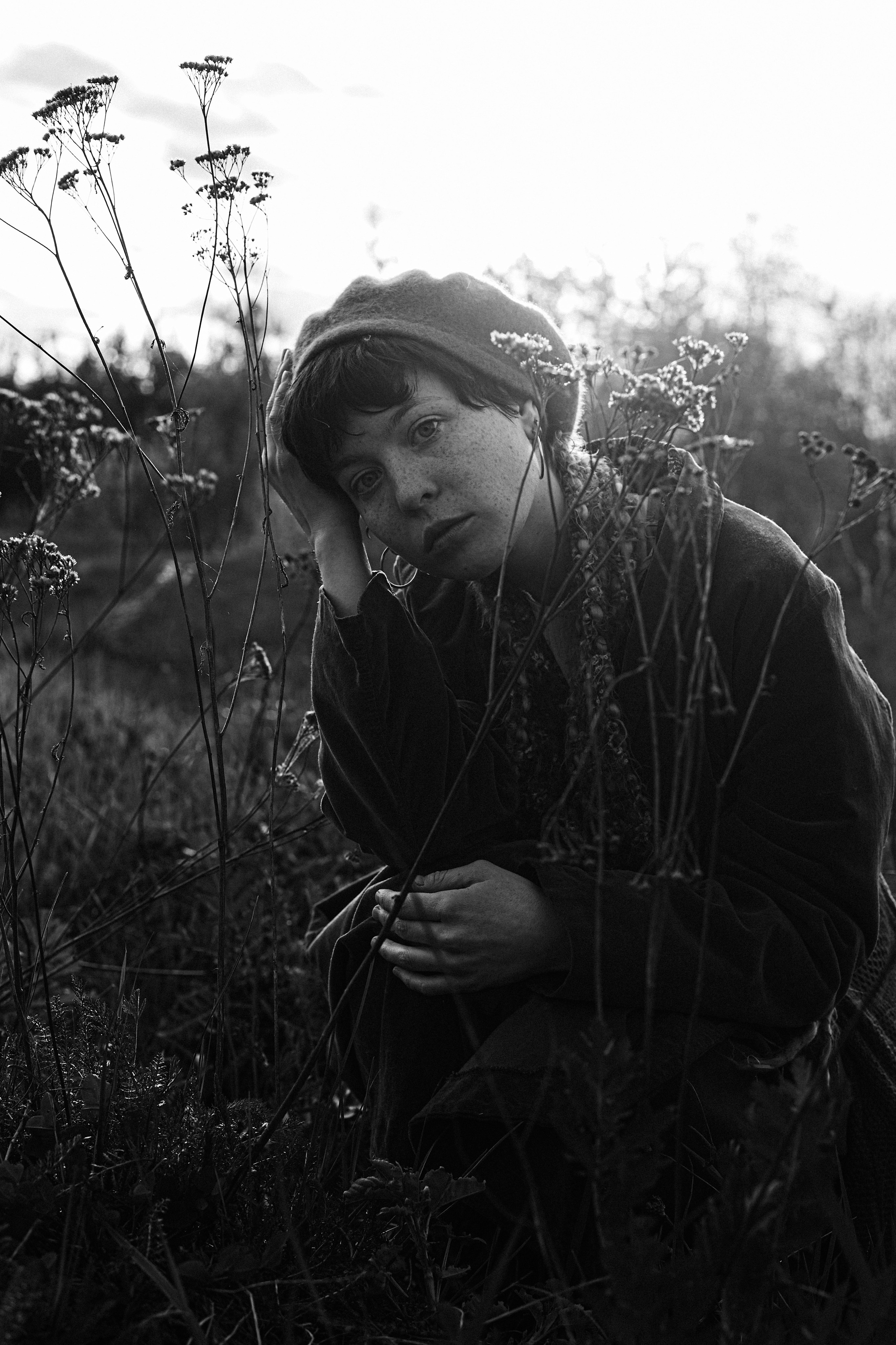 Мои ч/б работы. Портретный фотограф Марина Щеглова в Москве