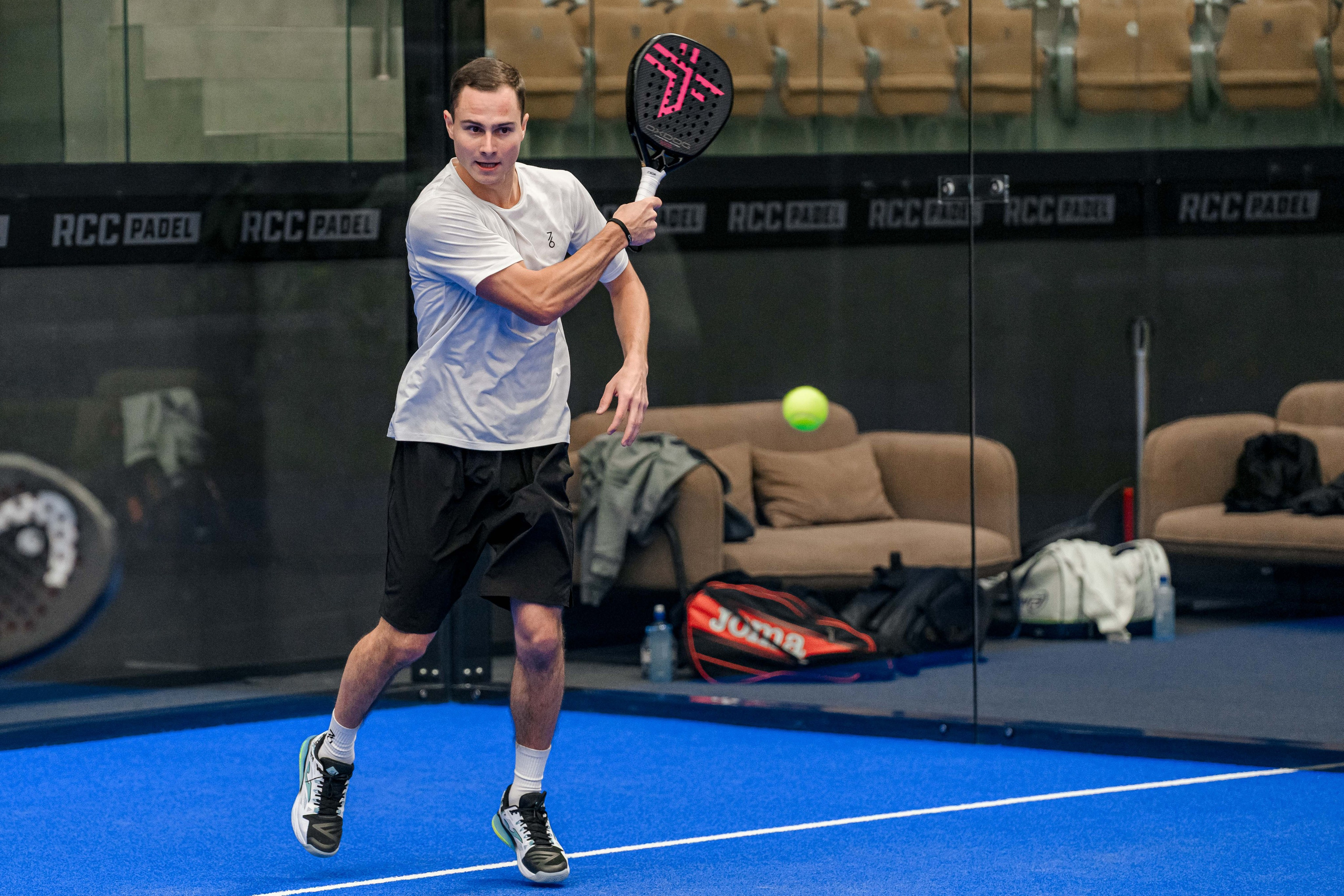 PADEL. Максим Комаров — Профессиональный фотограф