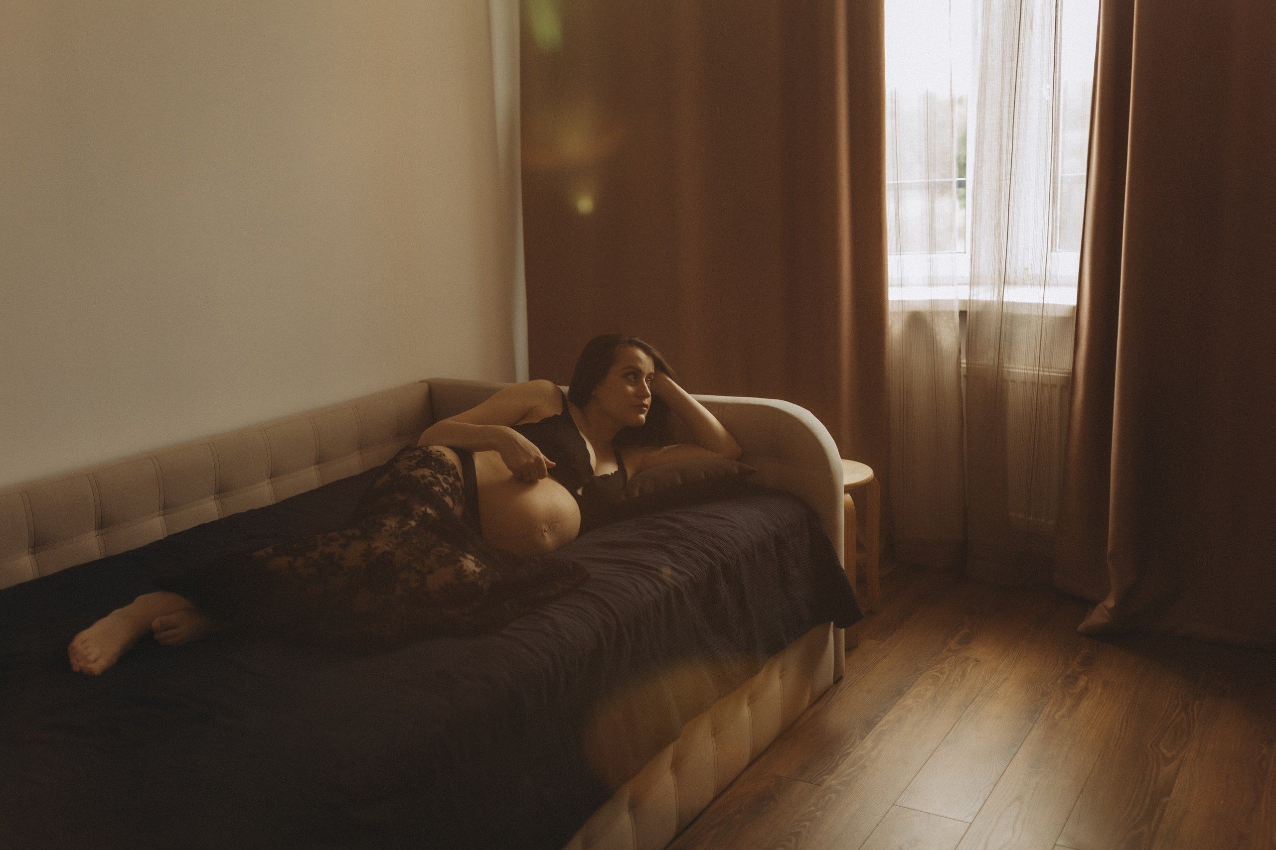 Ожидая сына и внука. Семейный LIFESTYLE фотограф в Москве