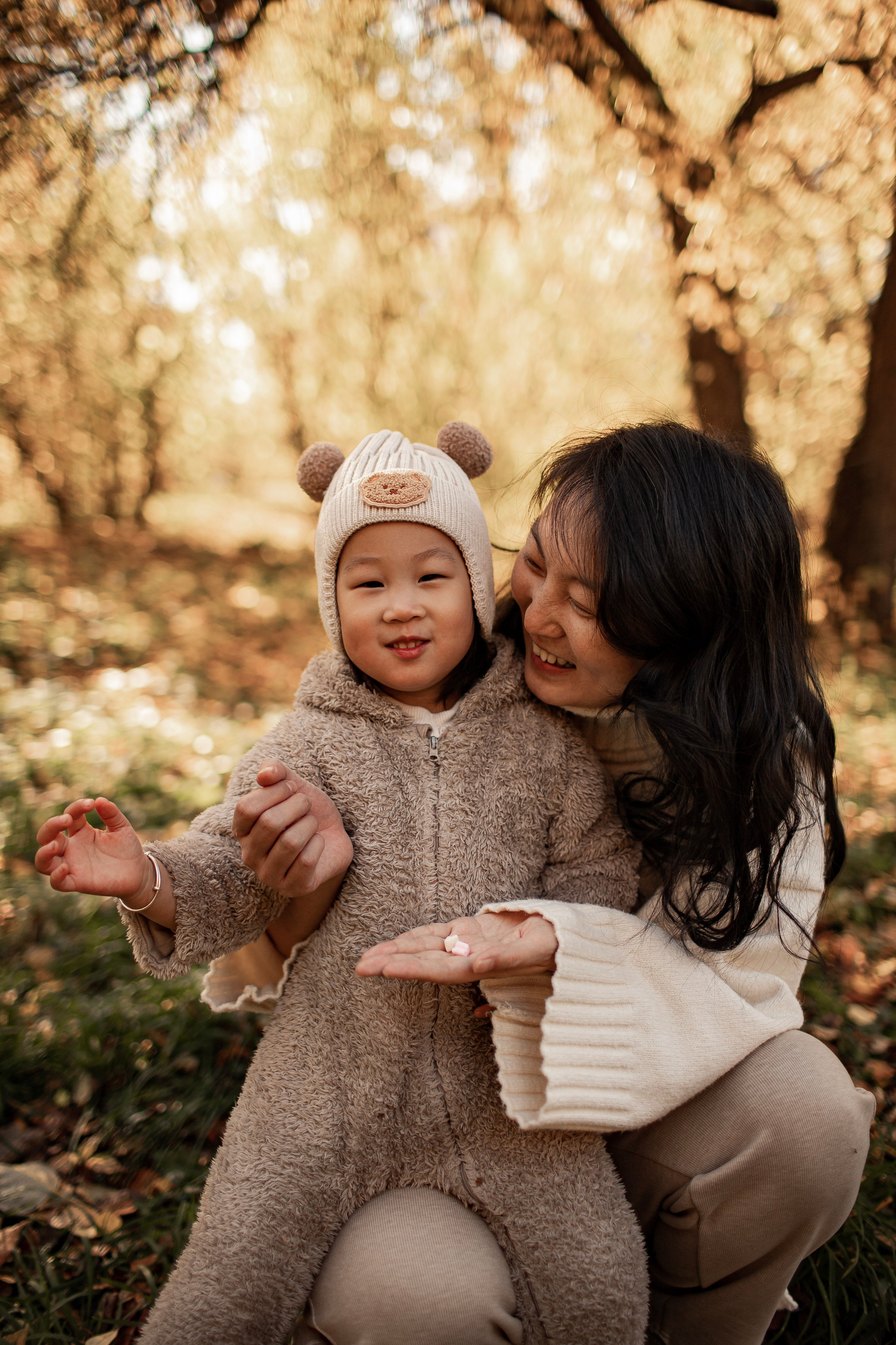 Осень в Харитоновском парке. Семейная съемка — это красивый способ признаться своей семье в любви