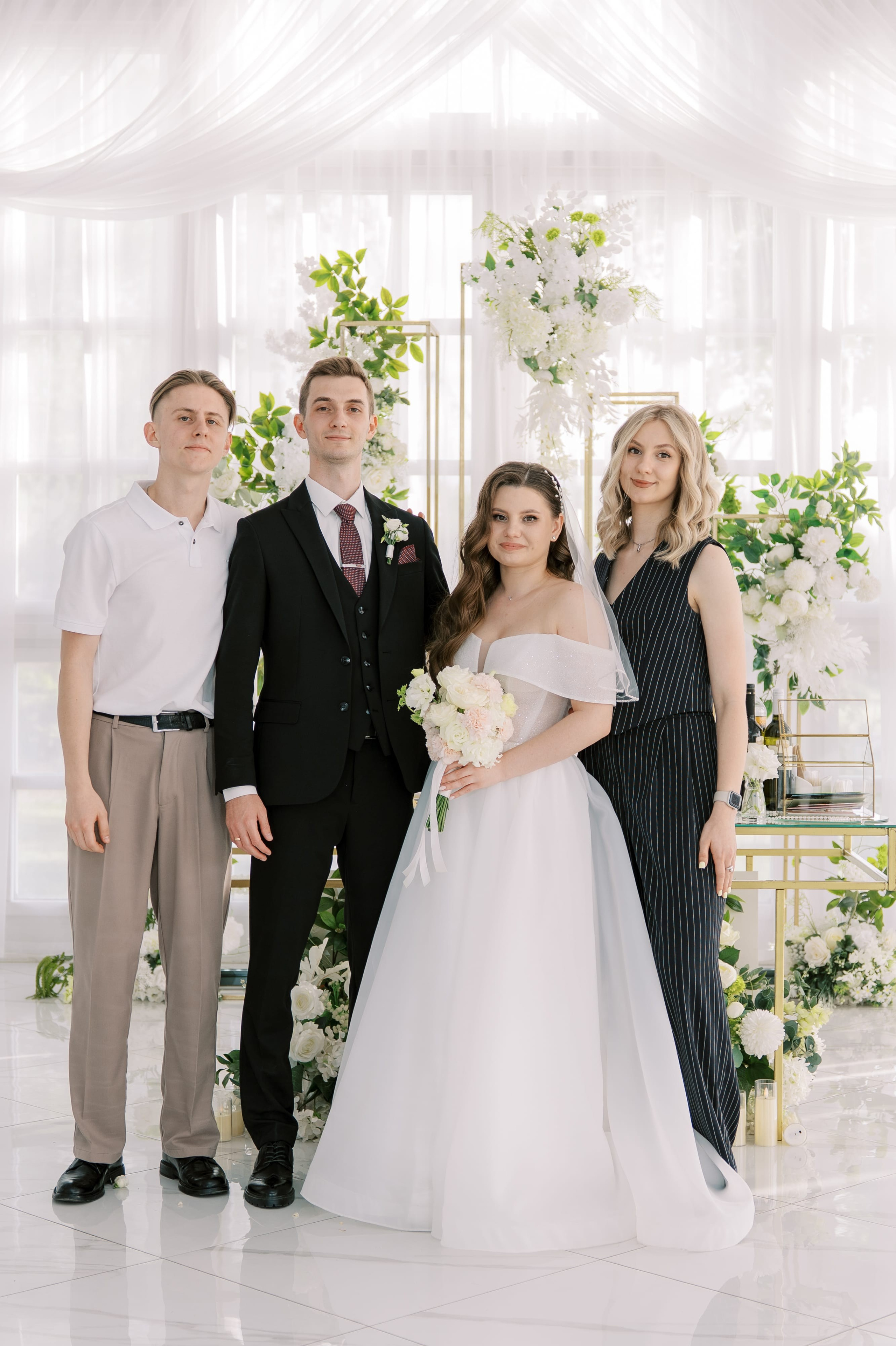 Свадьба Сергея и Дианы в ресторане «Загородный клуб Голицын»