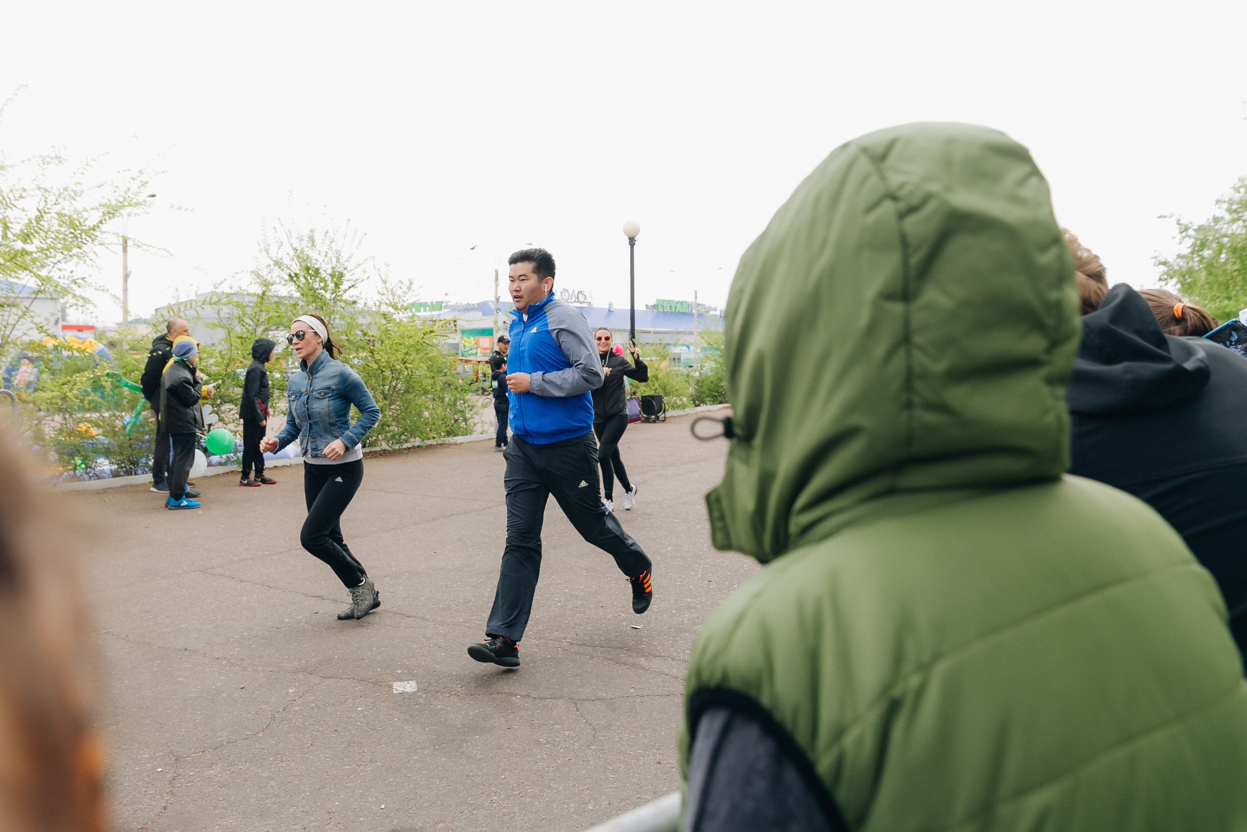 Зеленый марафон Сбербанка. Свадебный и семейный фотограф в Улан-Удэ