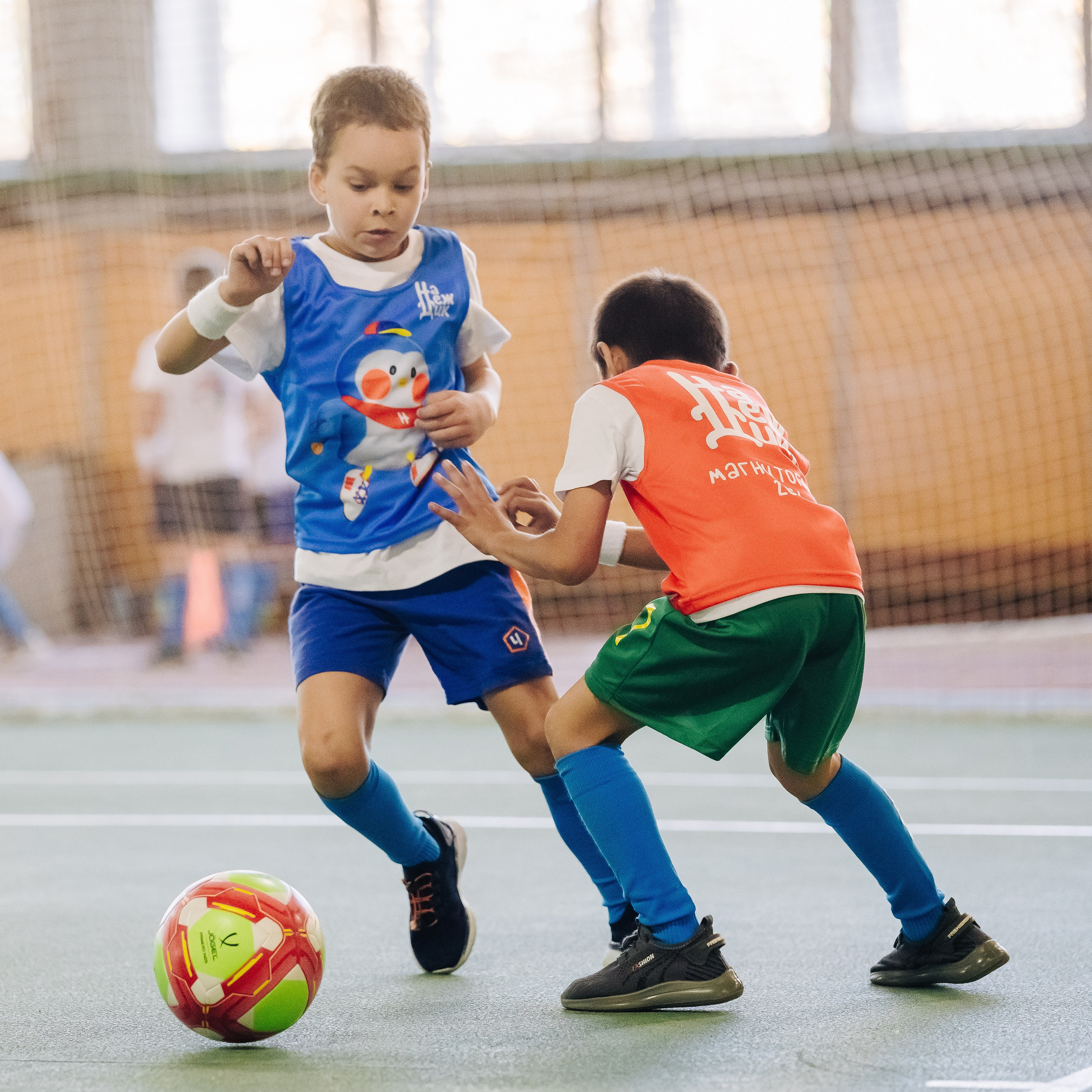 Детский праздник от футбольной школы «Надеждик» // 29.09.2024. Денис Прохоров Фотограф в г. Магнитогорск