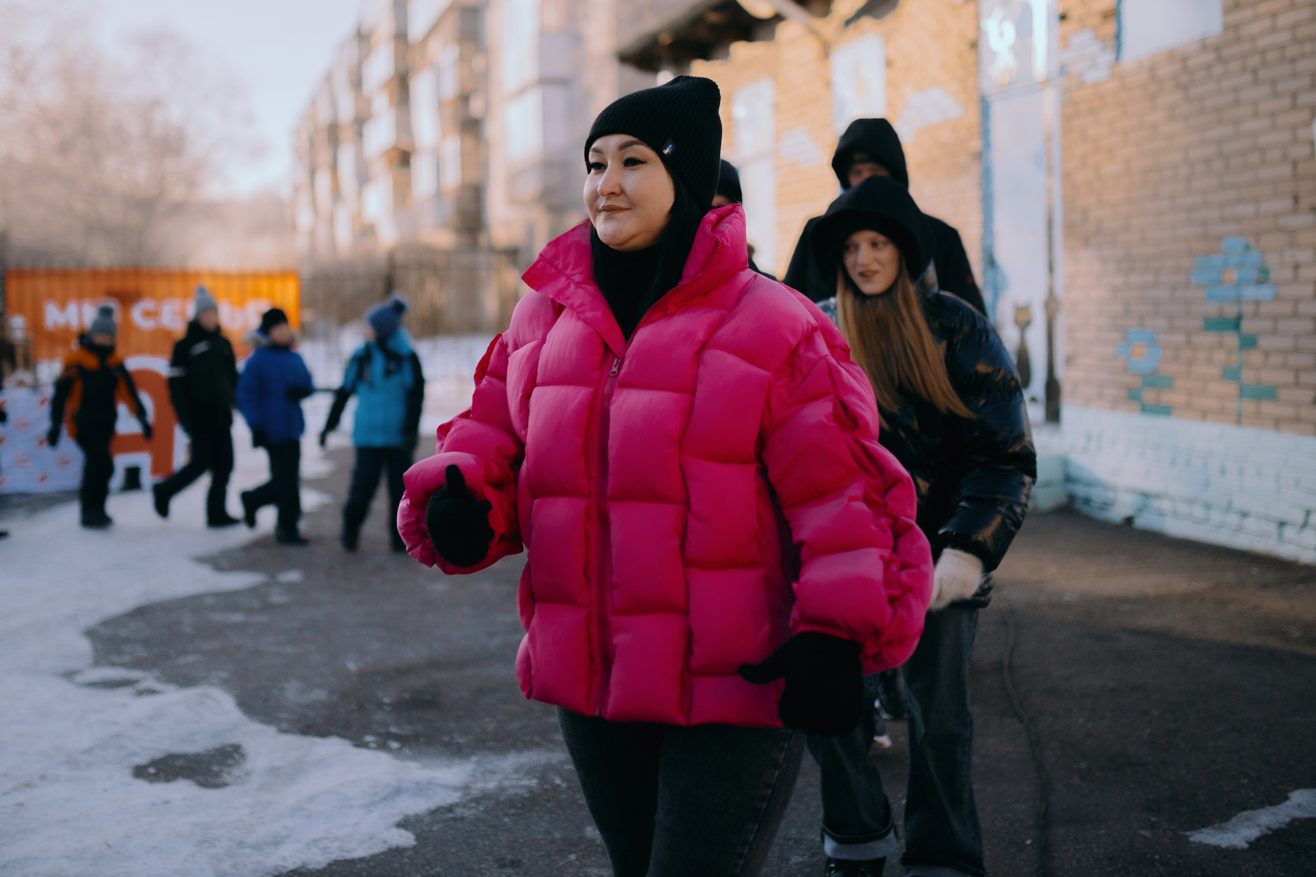 Зарница. Школа-интернат 5 // 24.11.2024. Денис Прохоров Фотограф в г. Магнитогорск