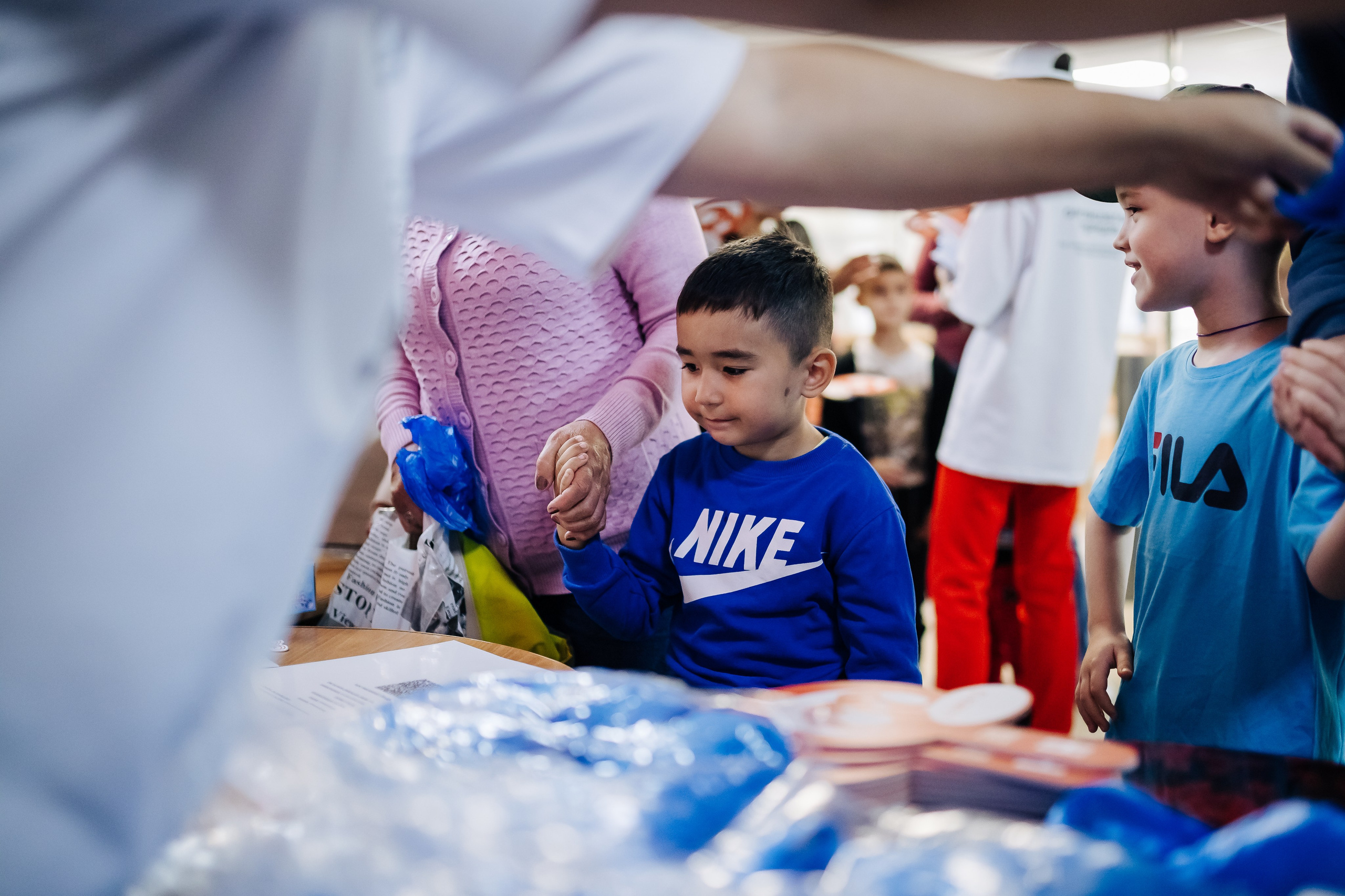 Детский праздник от футбольной школы «Надеждик» // 29.09.2024. Денис Прохоров Фотограф в г. Магнитогорск