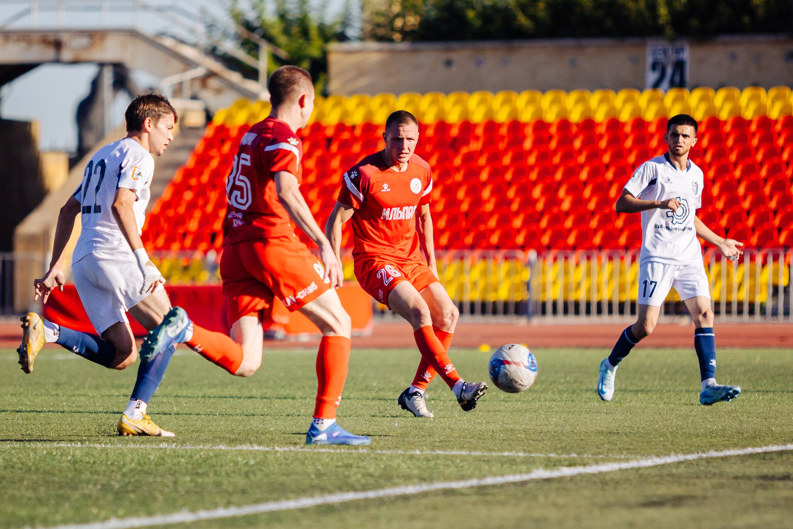 ФК «Металлург-Магнитогорск» — ФК «Ильпар» // 19.07.25. Денис Прохоров Фотограф в г. Магнитогорск