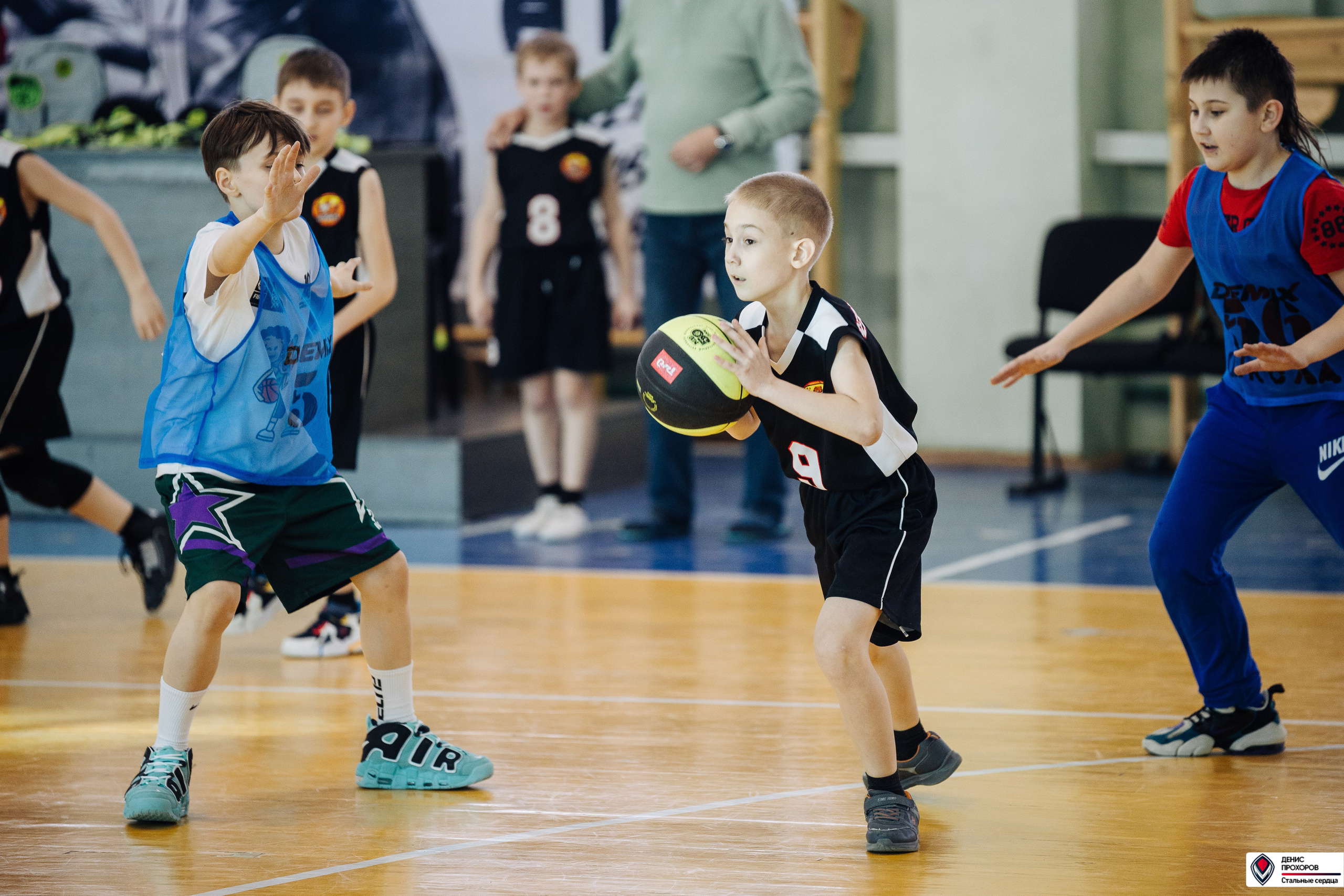 МиниБаскет // 11.02.25. Денис Прохоров Фотограф в г. Магнитогорск