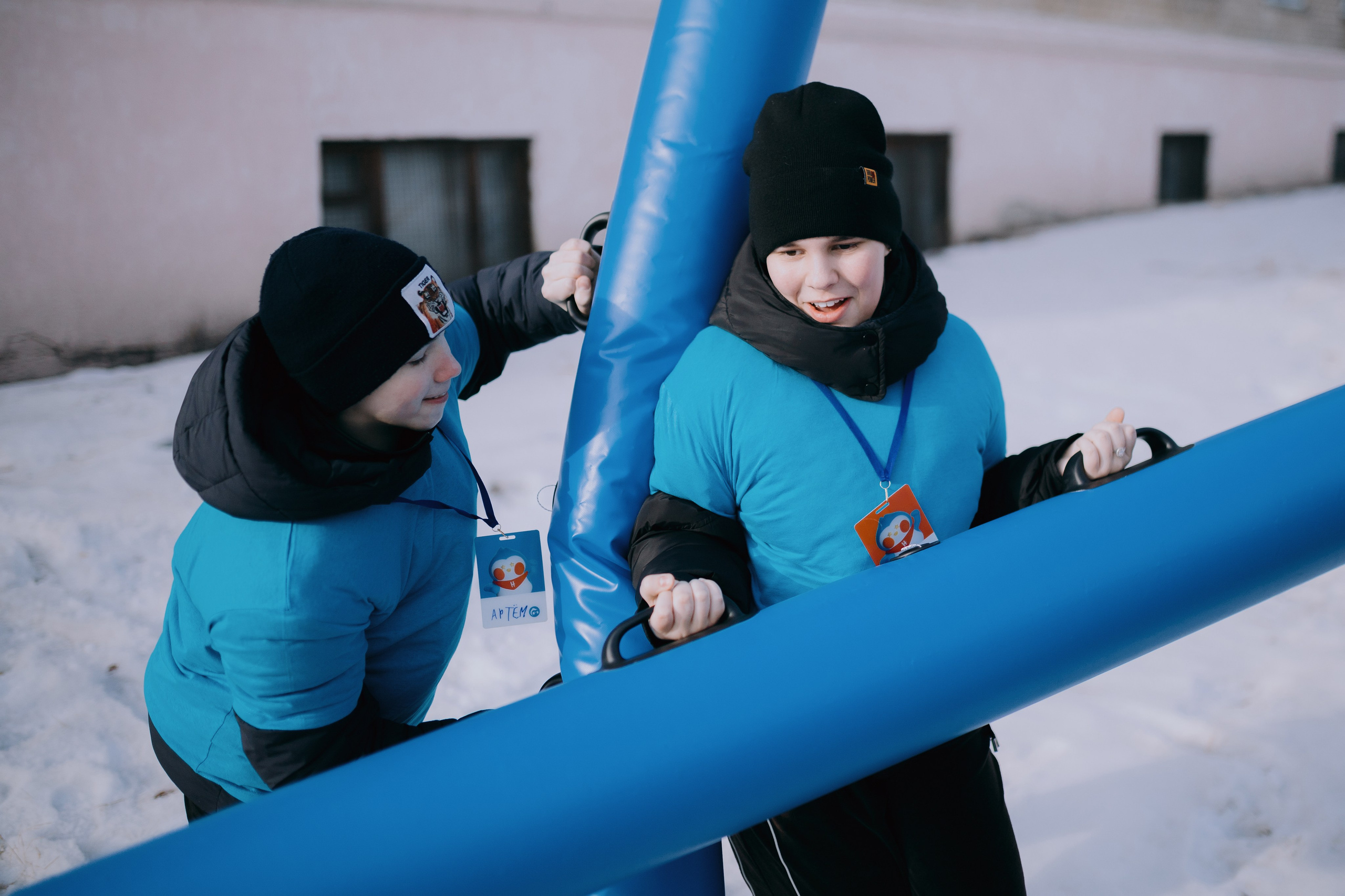 Спортивно-коммуникативная игра «МЫ СЕМЬЯ» // 02.02.25. Денис Прохоров Фотограф в г. Магнитогорск