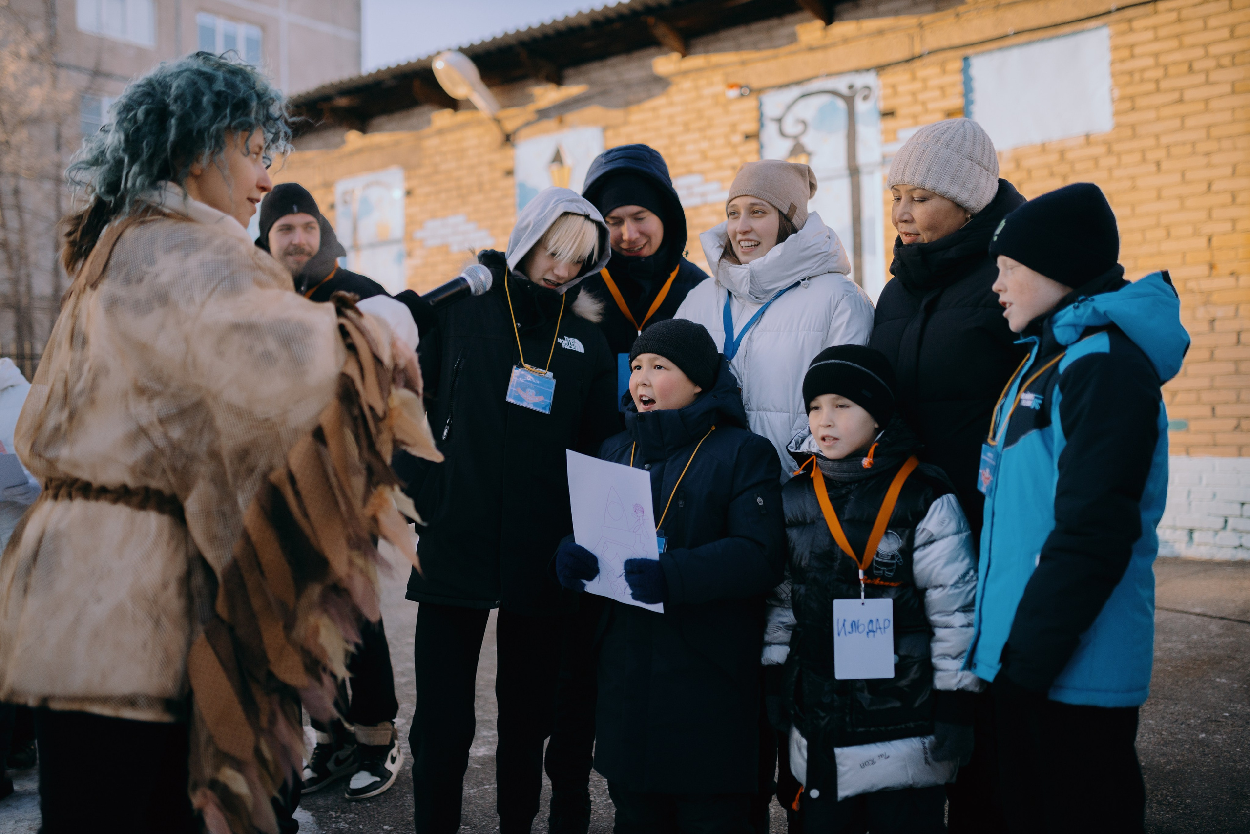 Зарница. Школа-интернат 5 // 24.11.2024. Денис Прохоров Фотограф в г. Магнитогорск