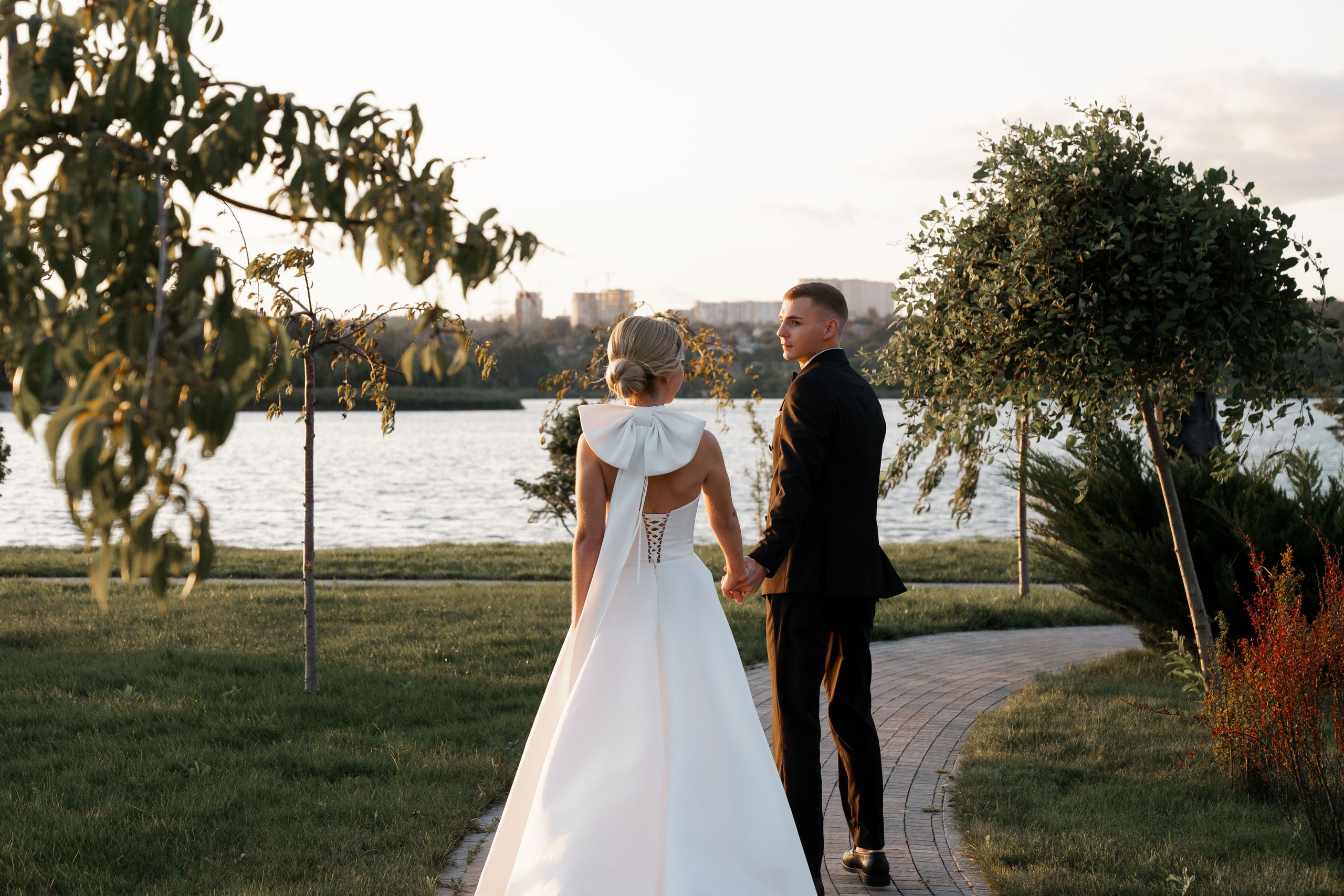 Сергей и Валентина. Свадебный и репортажный фотограф Ростов-на-Дону Алексей Гуль