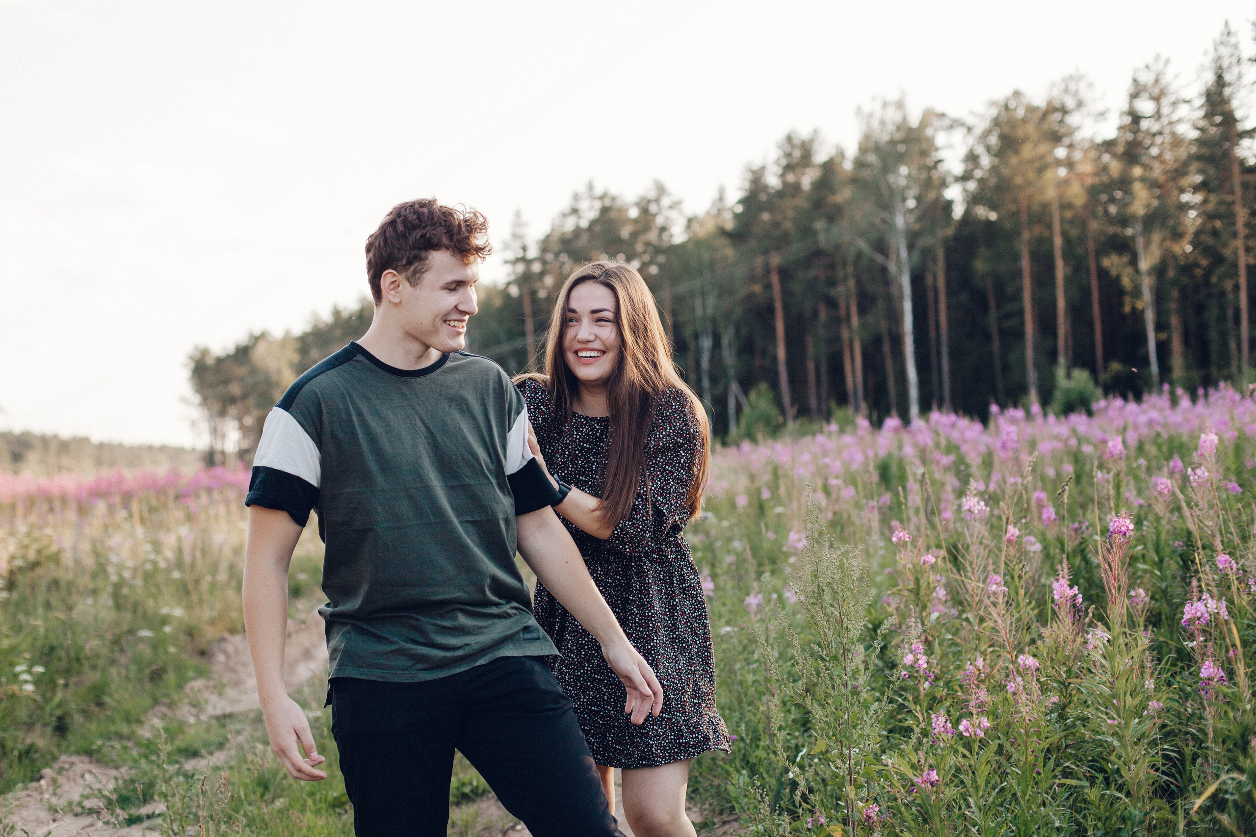 Илья и Карина. Семейный фотограф Трусова Евгения в Екатеринбурге