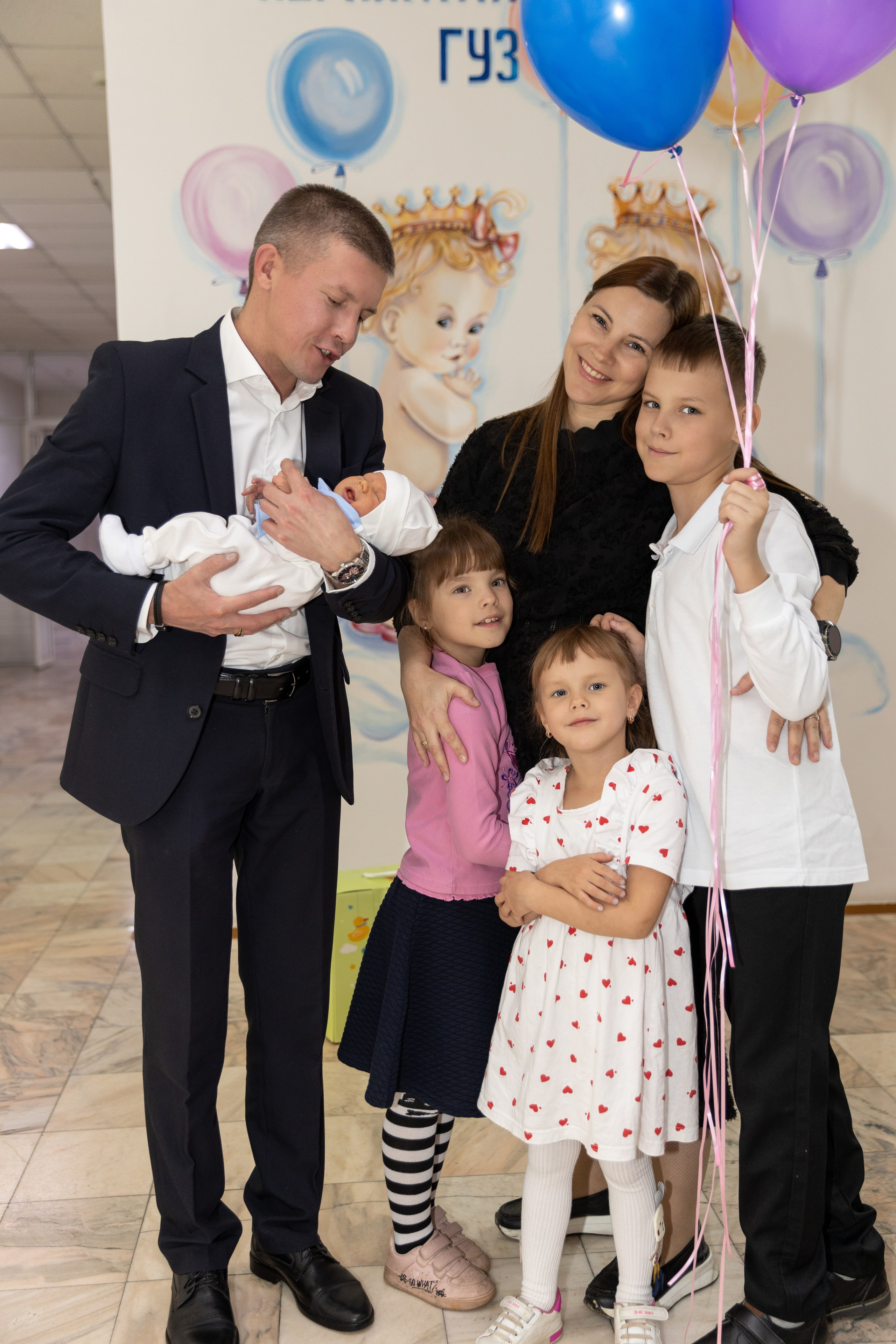 Выписка из роддома. Ирина Соломатина фотограф Чита