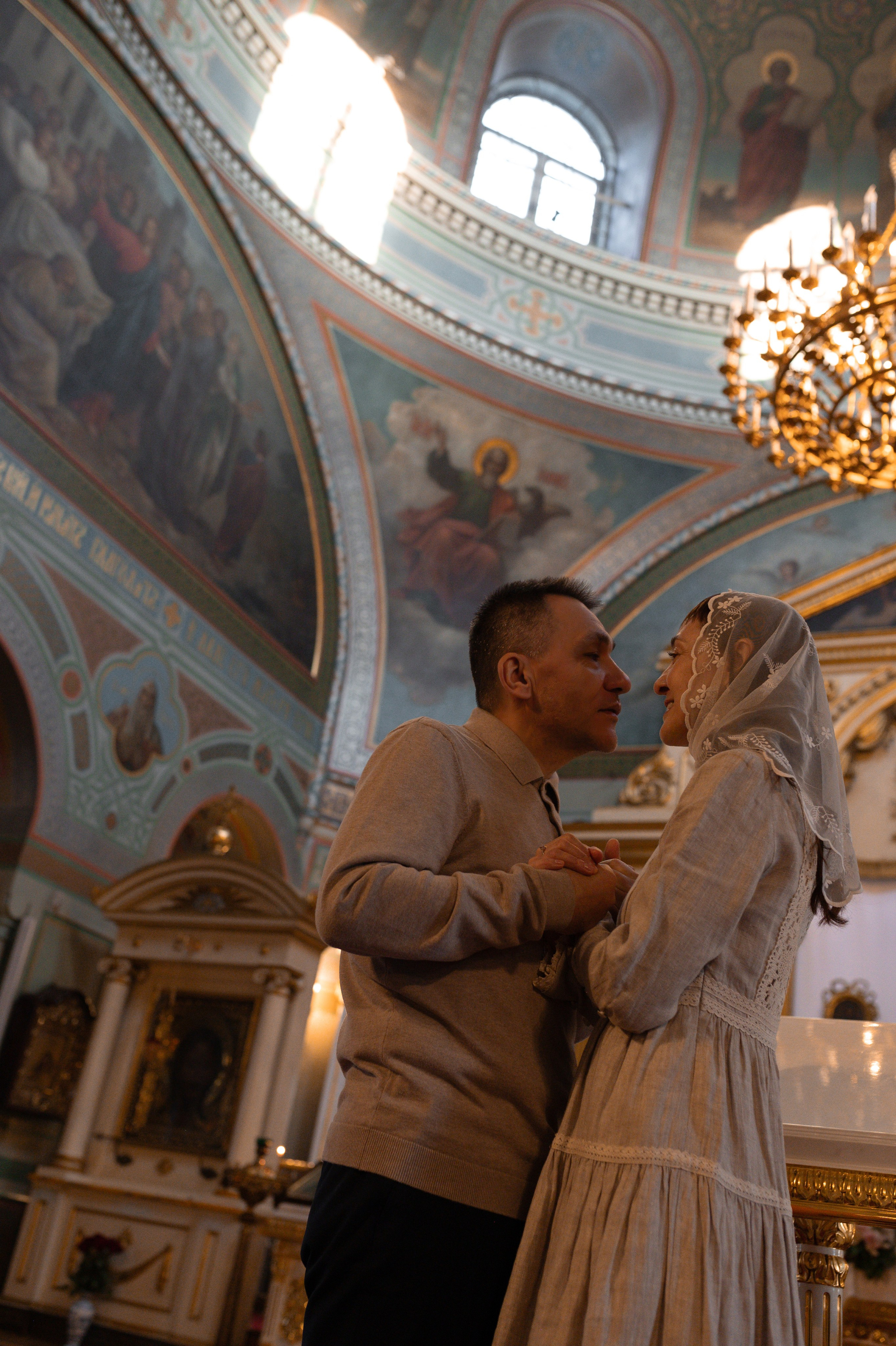 Фотосессия венчания в Санкт-Петербурге. Фотограф Юлия Кондратьева