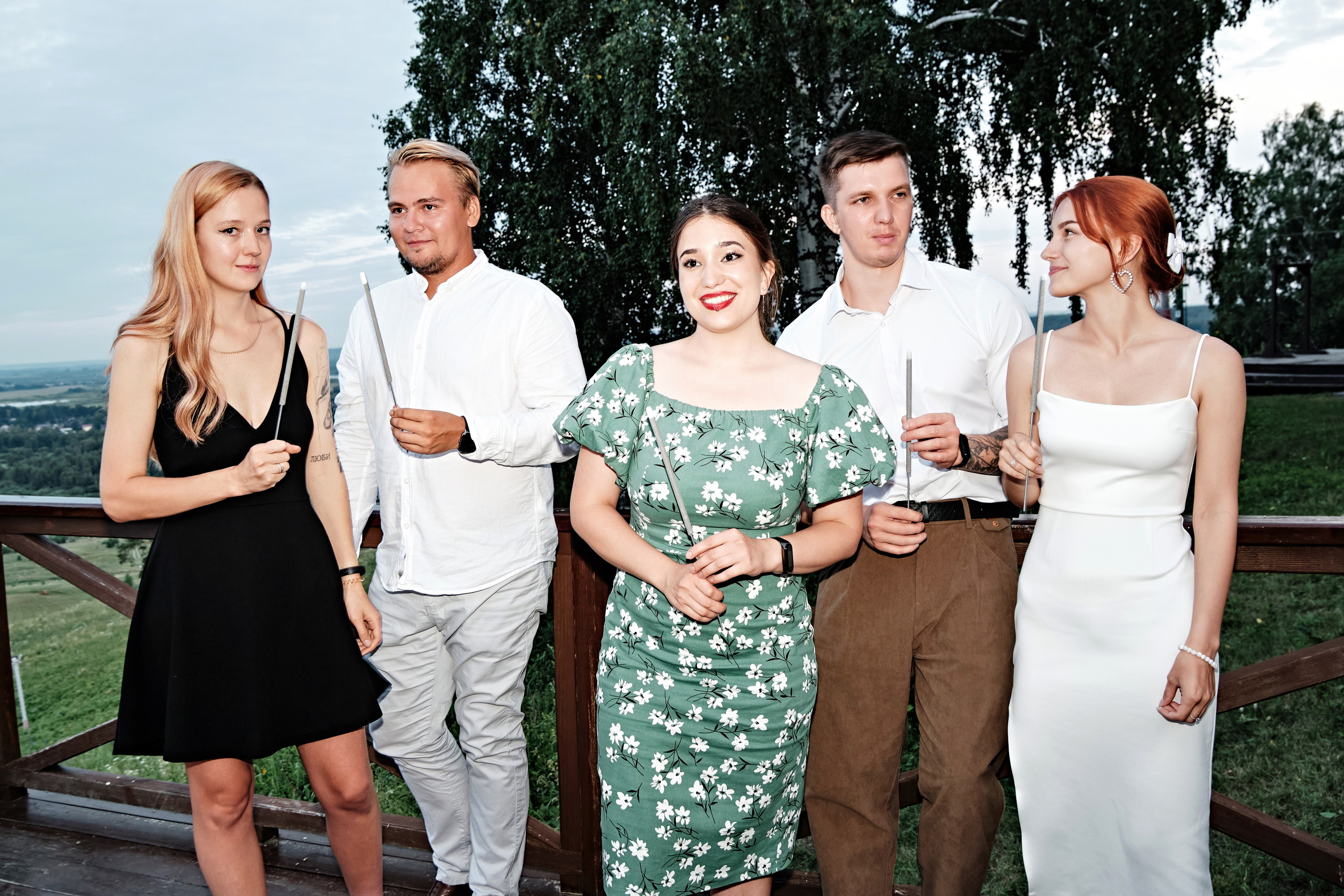 Снежана и Алексей