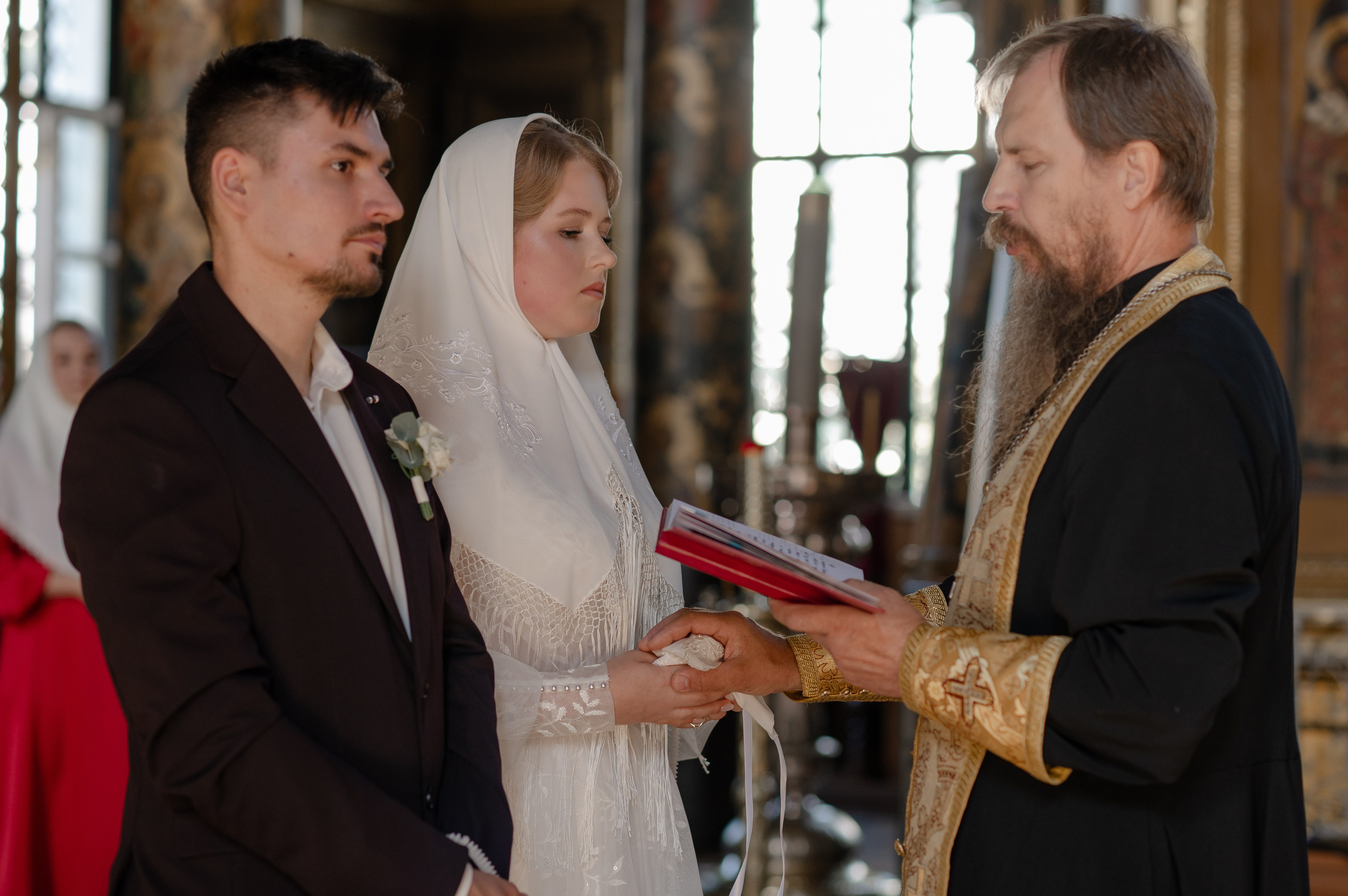 Илья & Эмилия (Москва, Покровский собор). Семейный и свадебный фотограф в Санкт-Петербурге Серафима Смирнова
