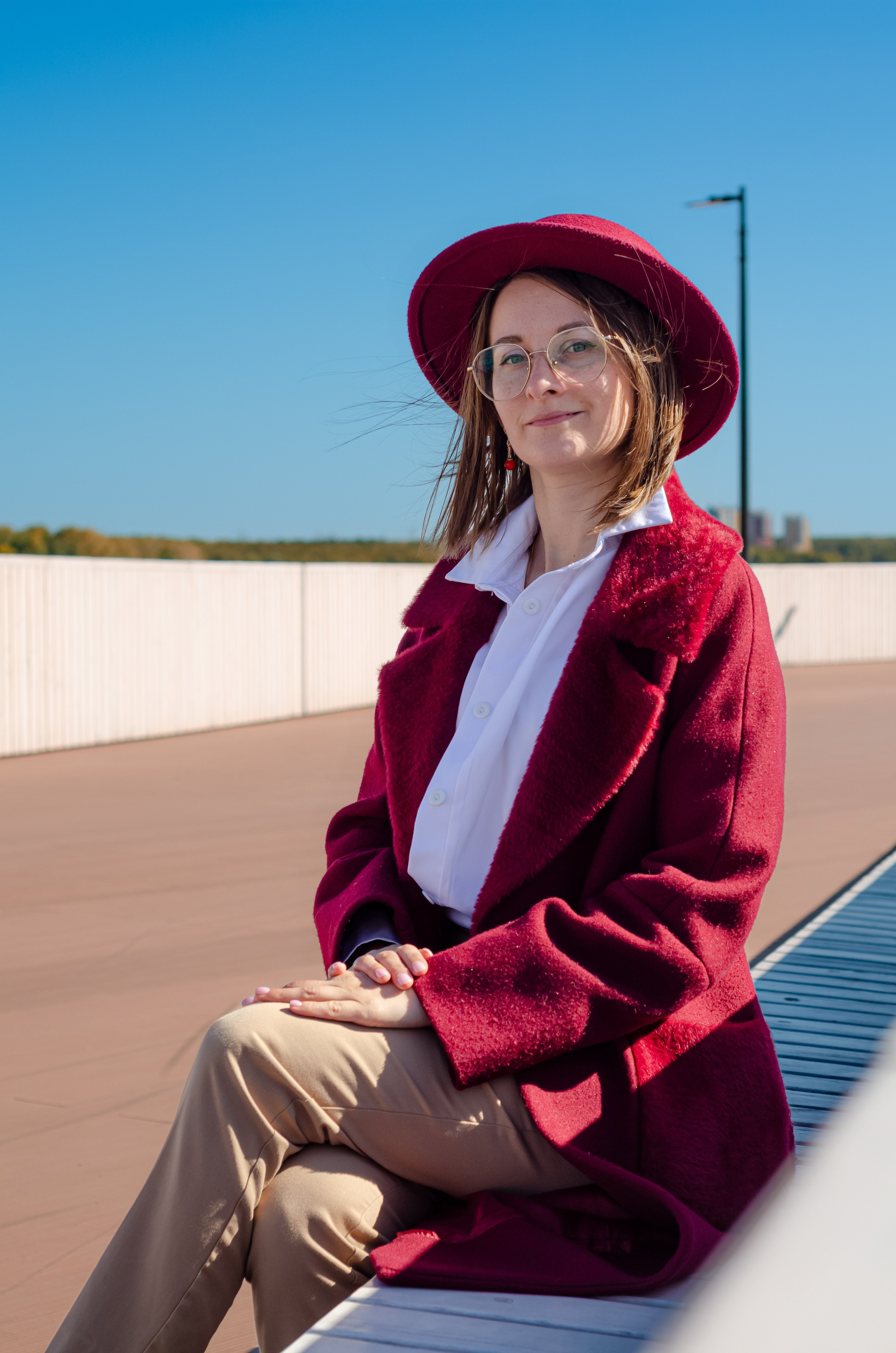 Женский портрет. Фотография — это миг, который фиксирует вечность