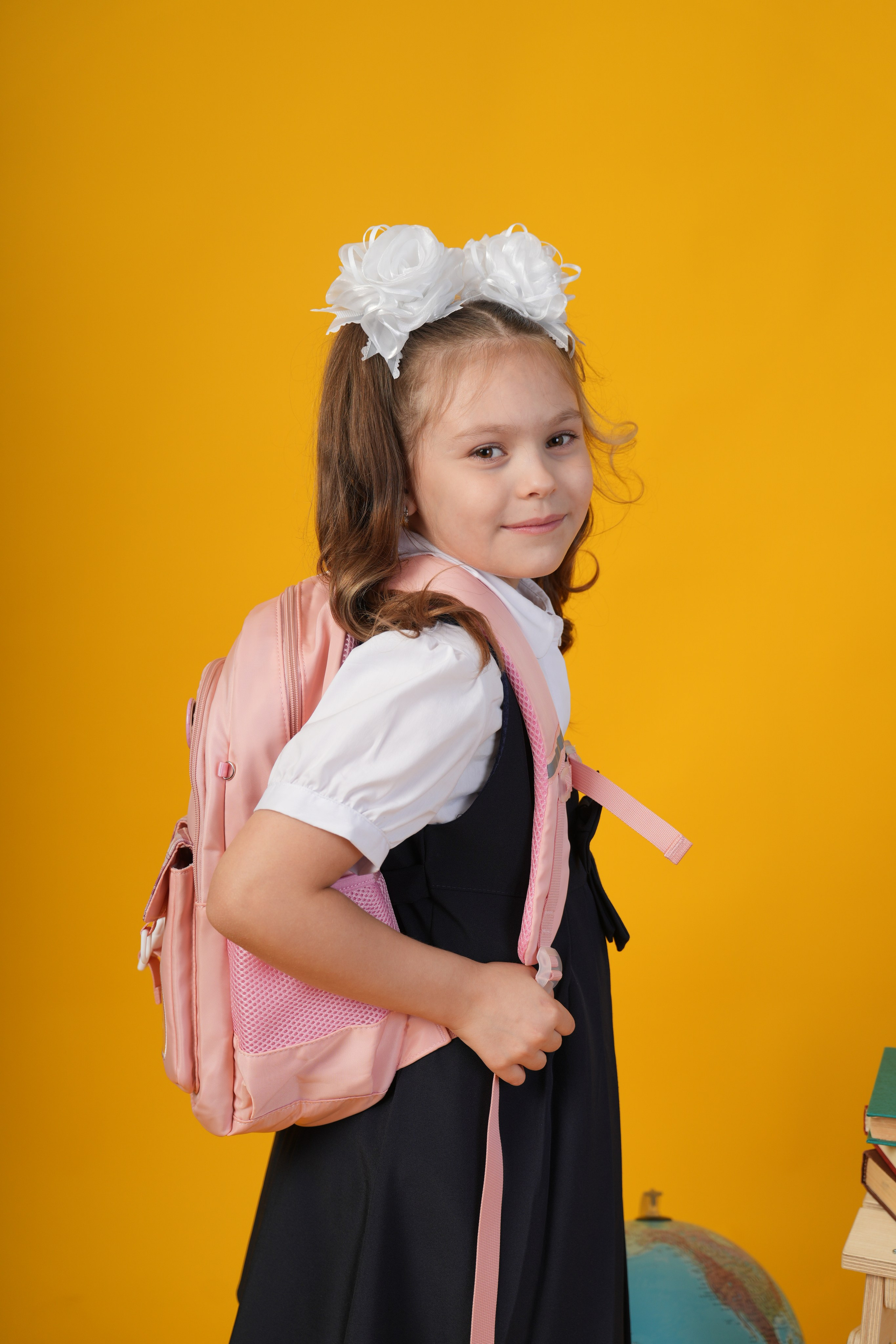 Школьный портрет. Школьная фотография в Санкт-Петербурге, выпускные альбомы, фотосессии