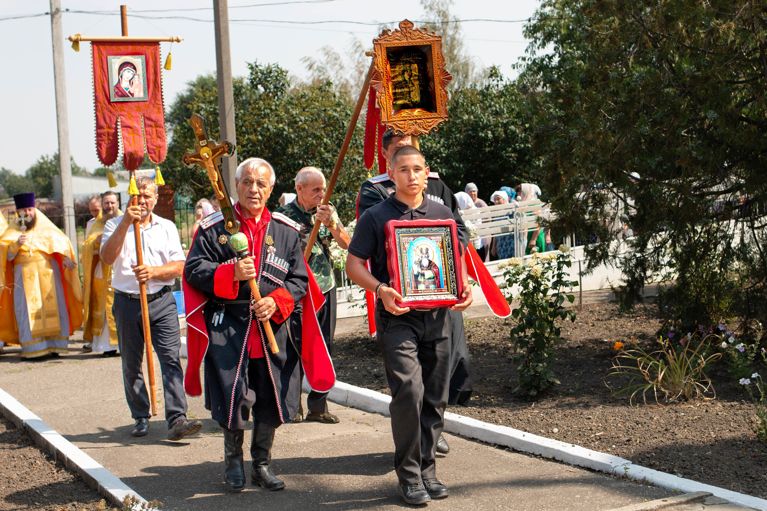 День Святого Владимира п. Радуга. Главная