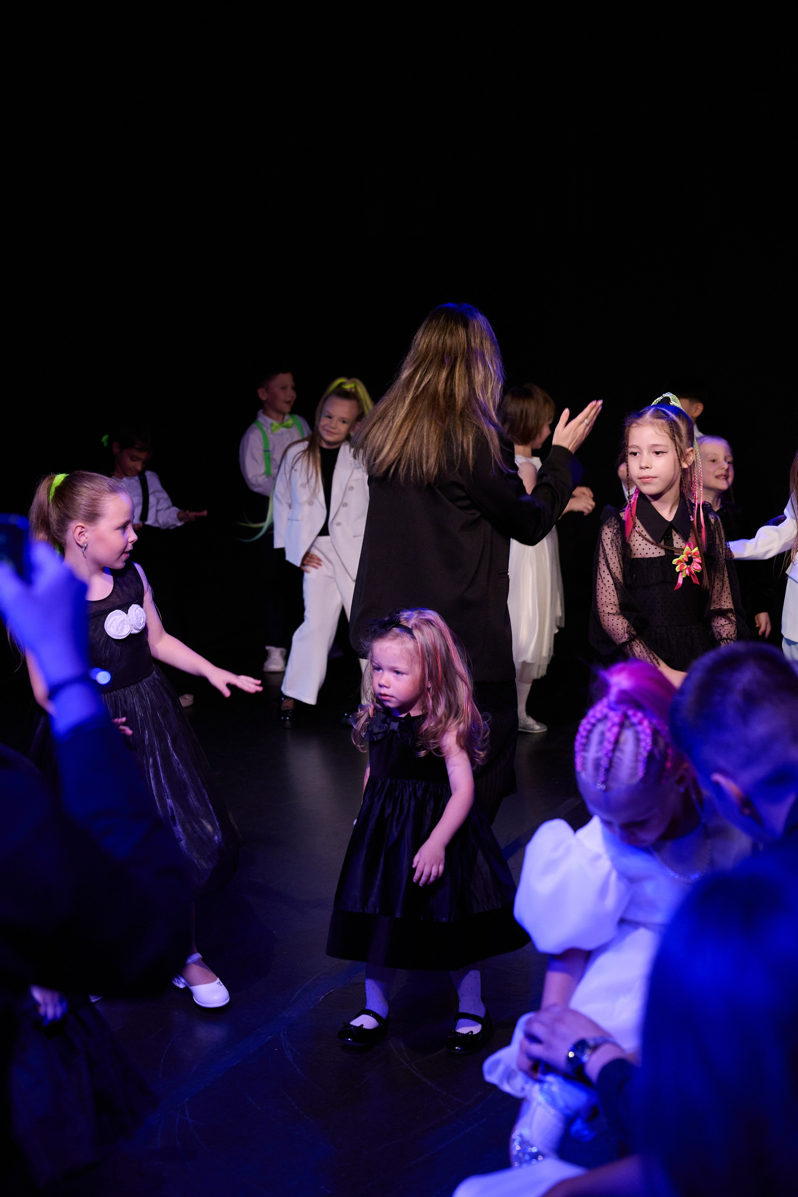 Выпускной модельной школы Happy Kids. Портретный фотограф Санкт-Петербург Владимир Веселов