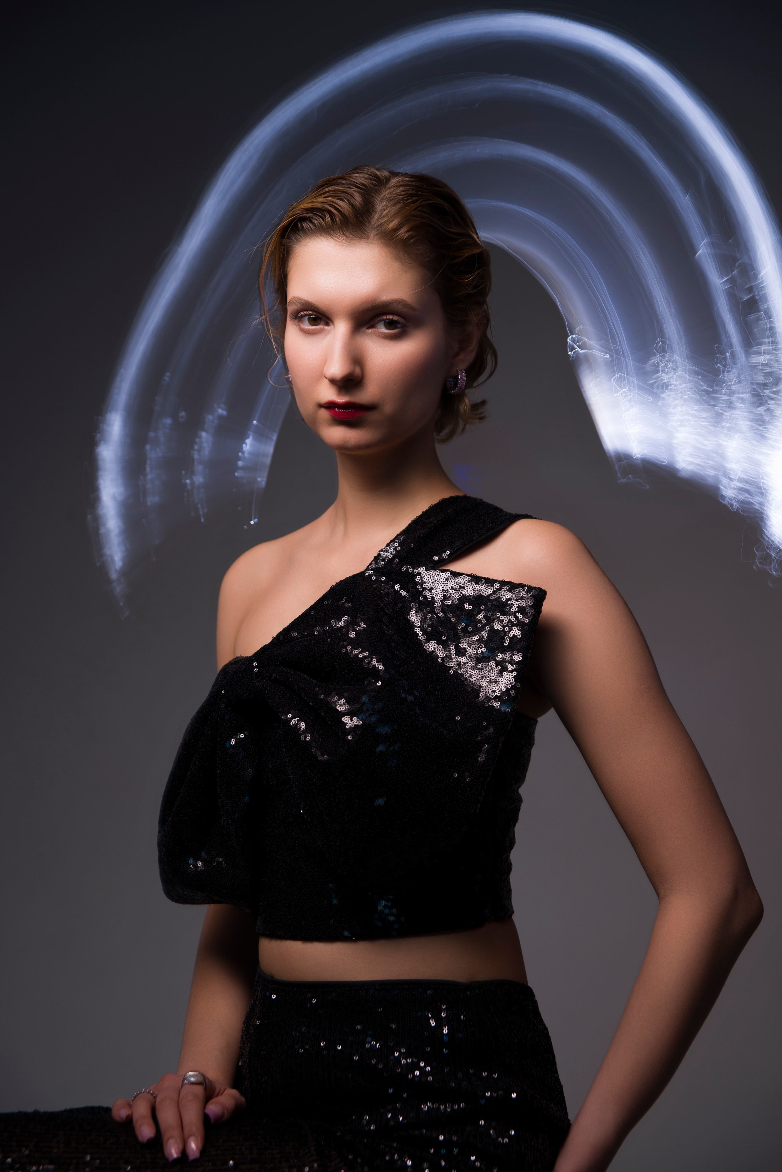 Юлия Прачкина. Световая кисть