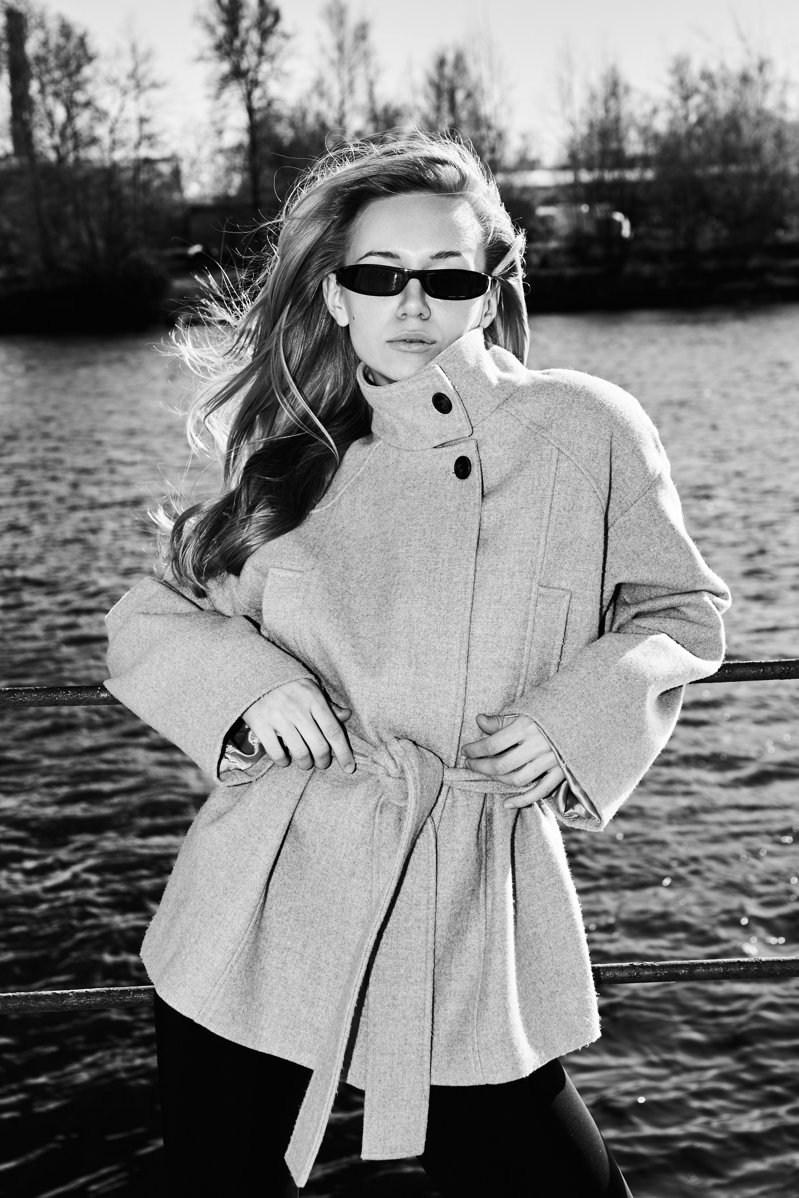 Fashion под мостом Бетанкура