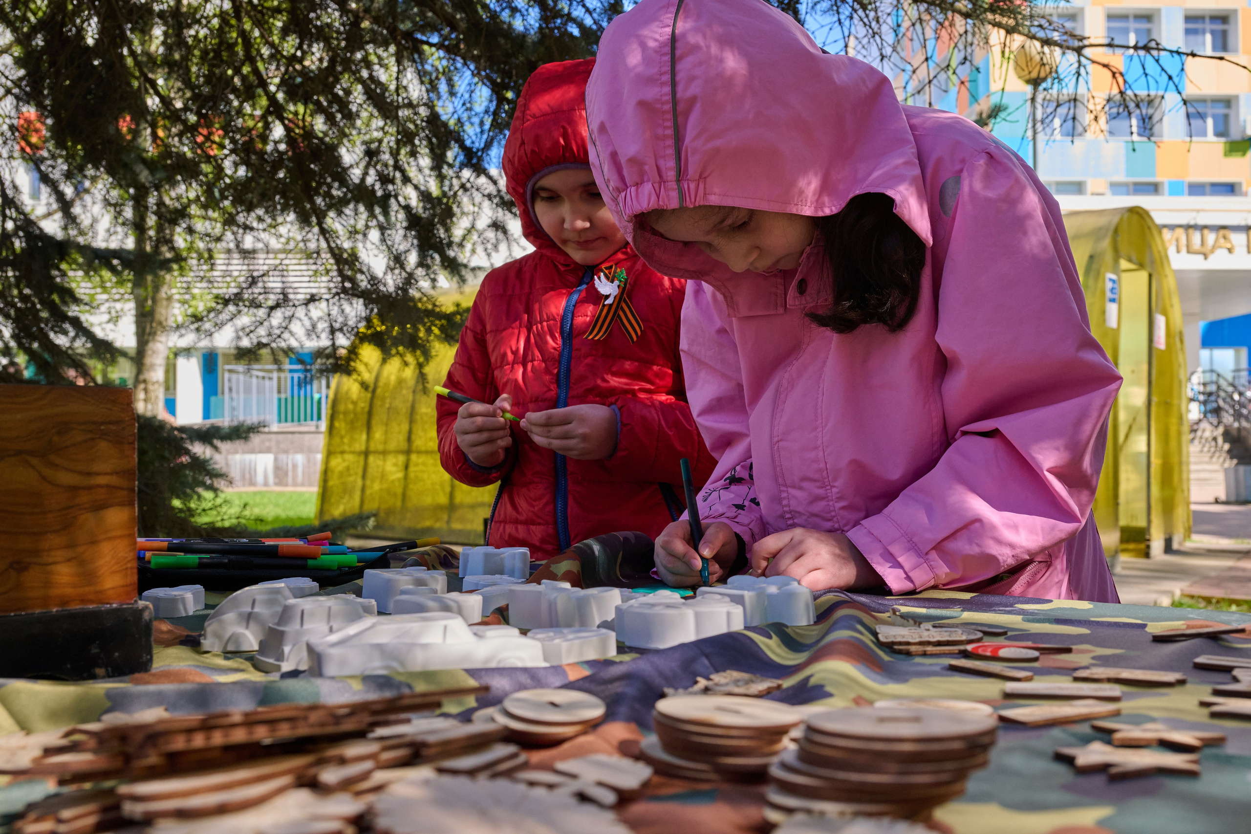 Милосердие детям. Портретный фотограф Санкт-Петербург Владимир Веселов
