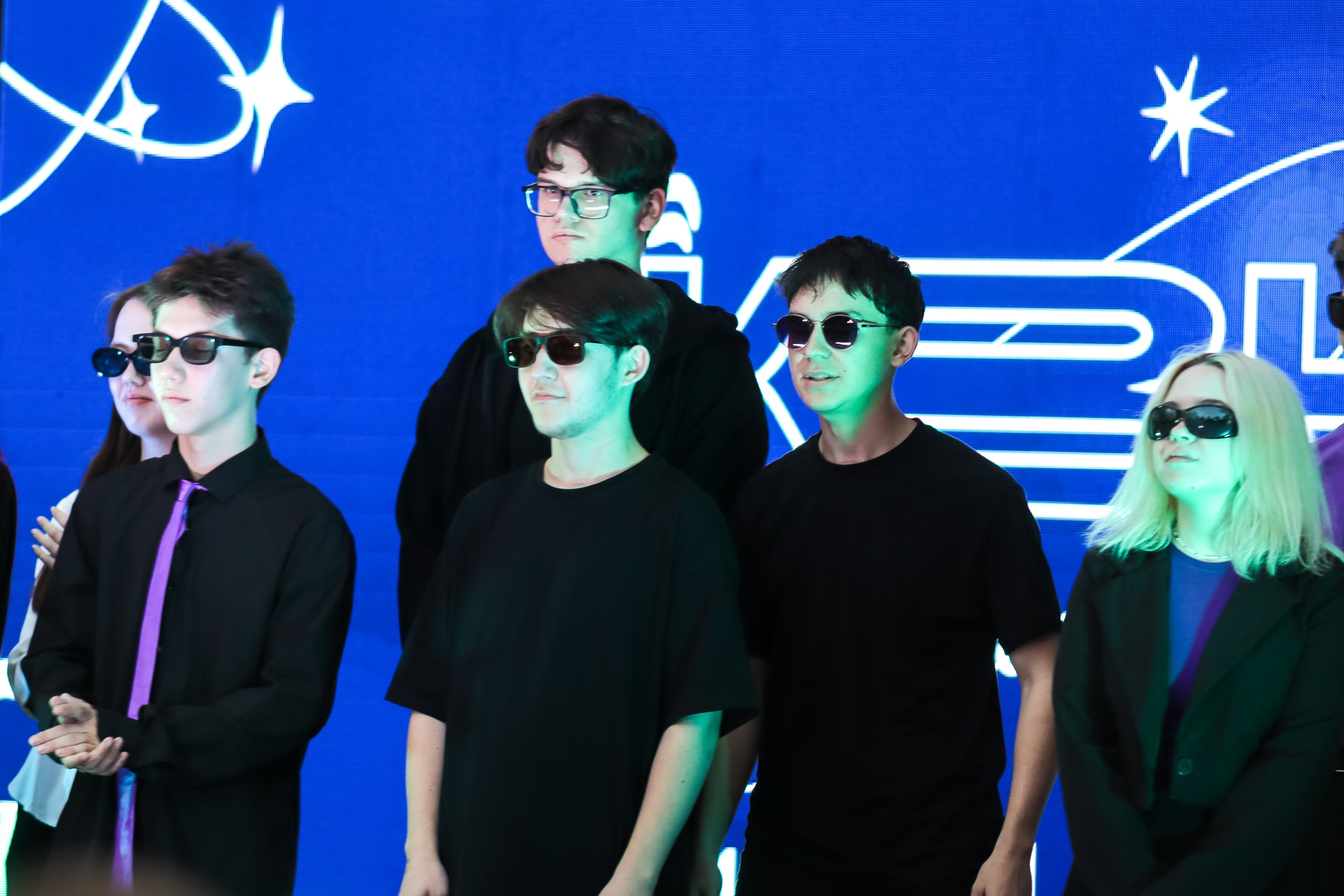 Лига КВН Кама. Design Muginov