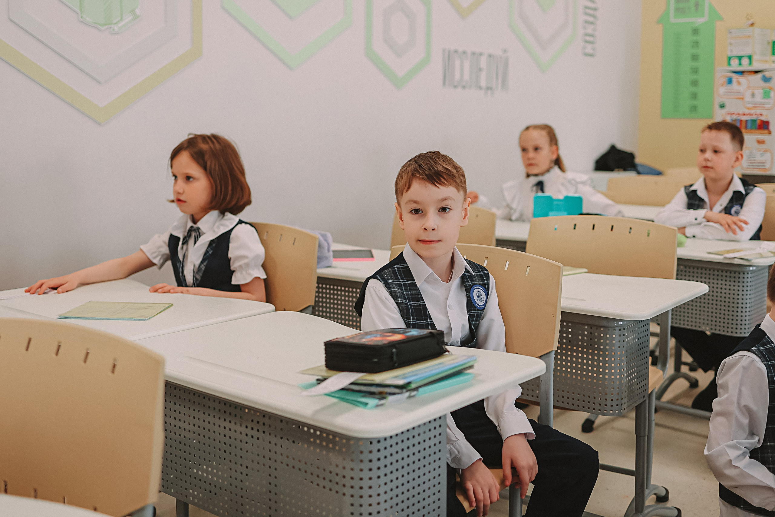 Один день в школе 1 класс. Семейный фотограф Тюмень, фотограф на роды Салмина Мария