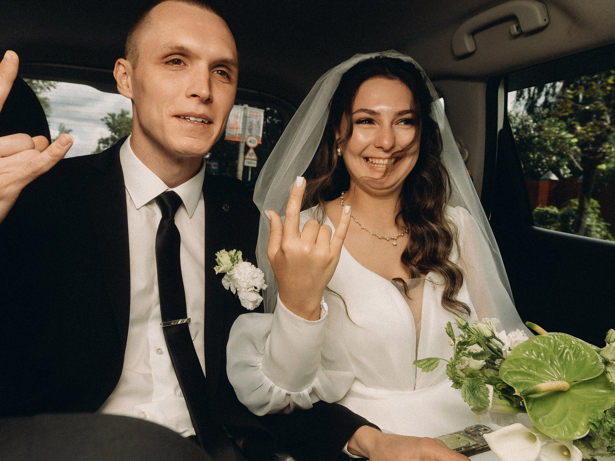 Мария и Даня. Фотограф Зиновьев Илья, Москва