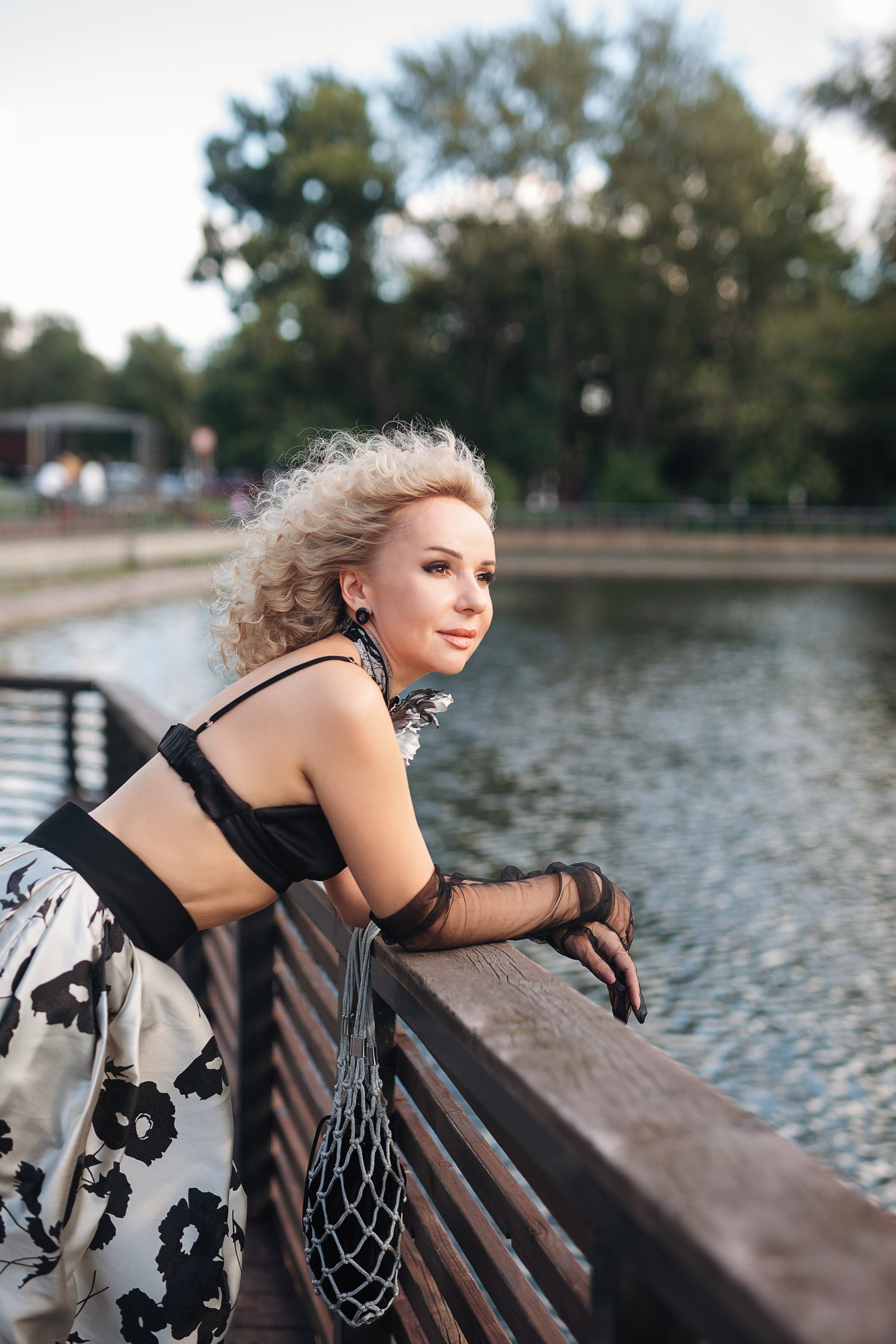 Аня в Moscow City. Семейный фотограф в Москве Марина Петра