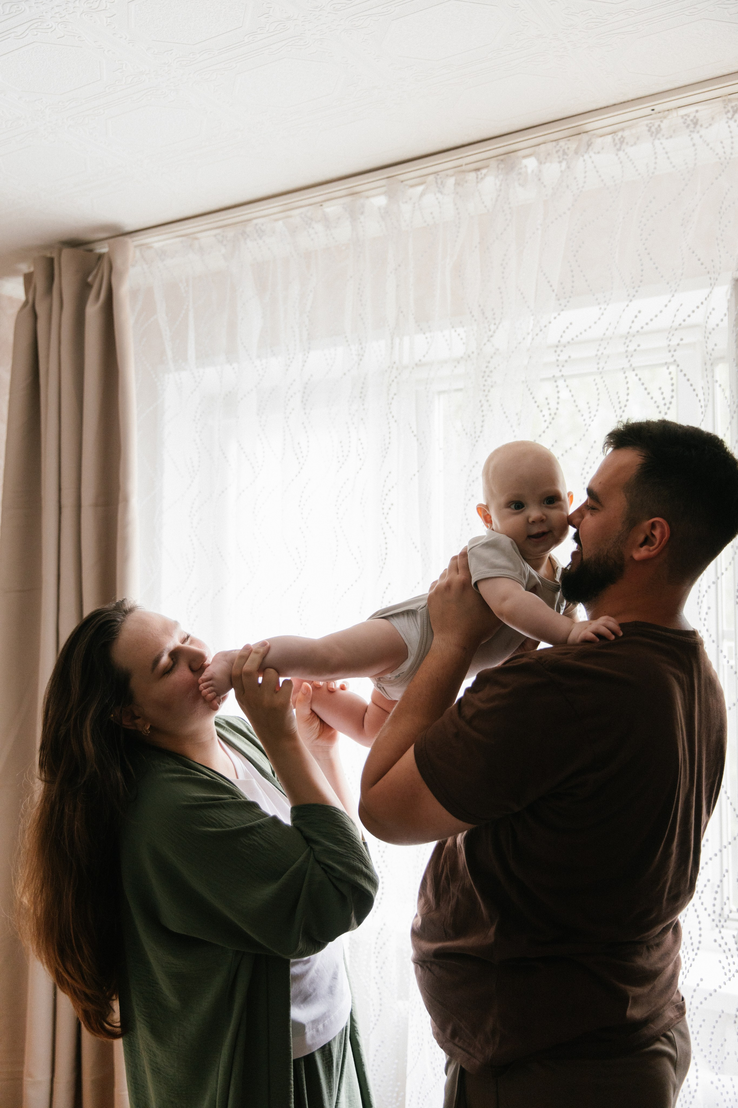 Леша, Маша и Илюша. Фотограф Катя Трусова