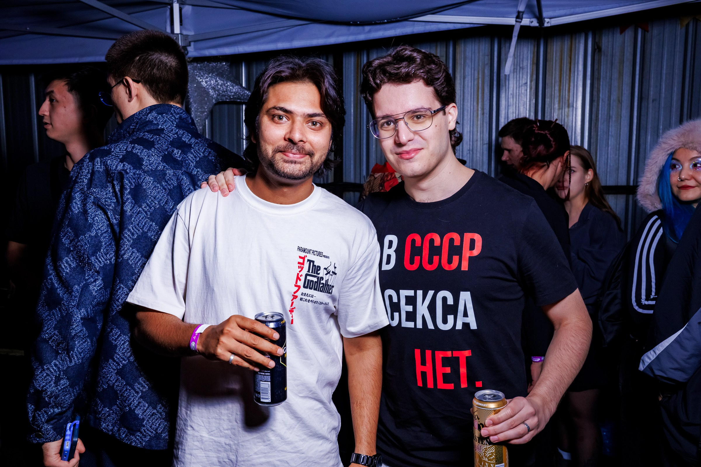МАССИВ c Garage Hardcore и Holsten. Репортажный фотограф в Алматы Каюпов Сержан