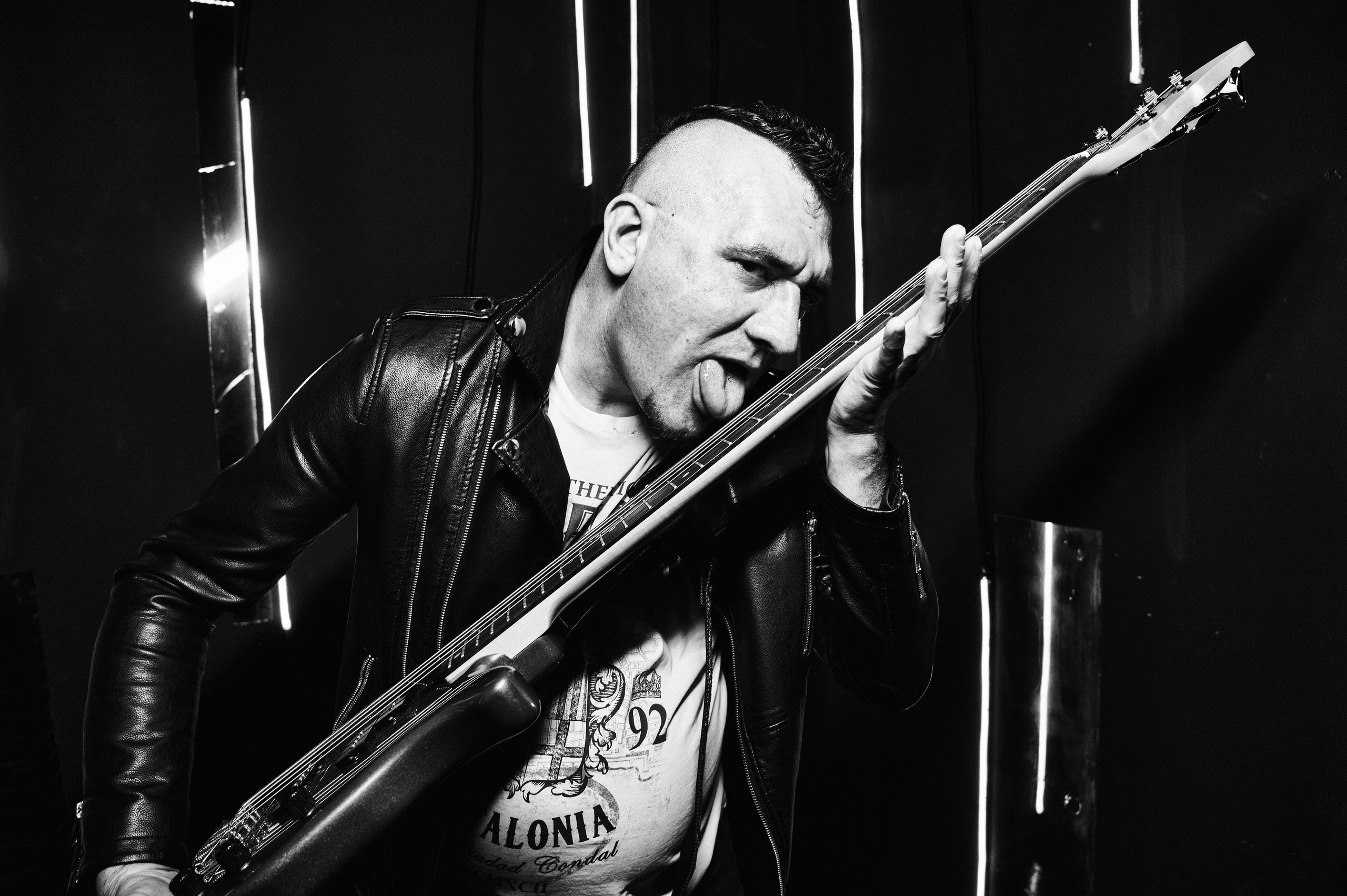 Фотоссесия для группы «Дизельный тролейбус»