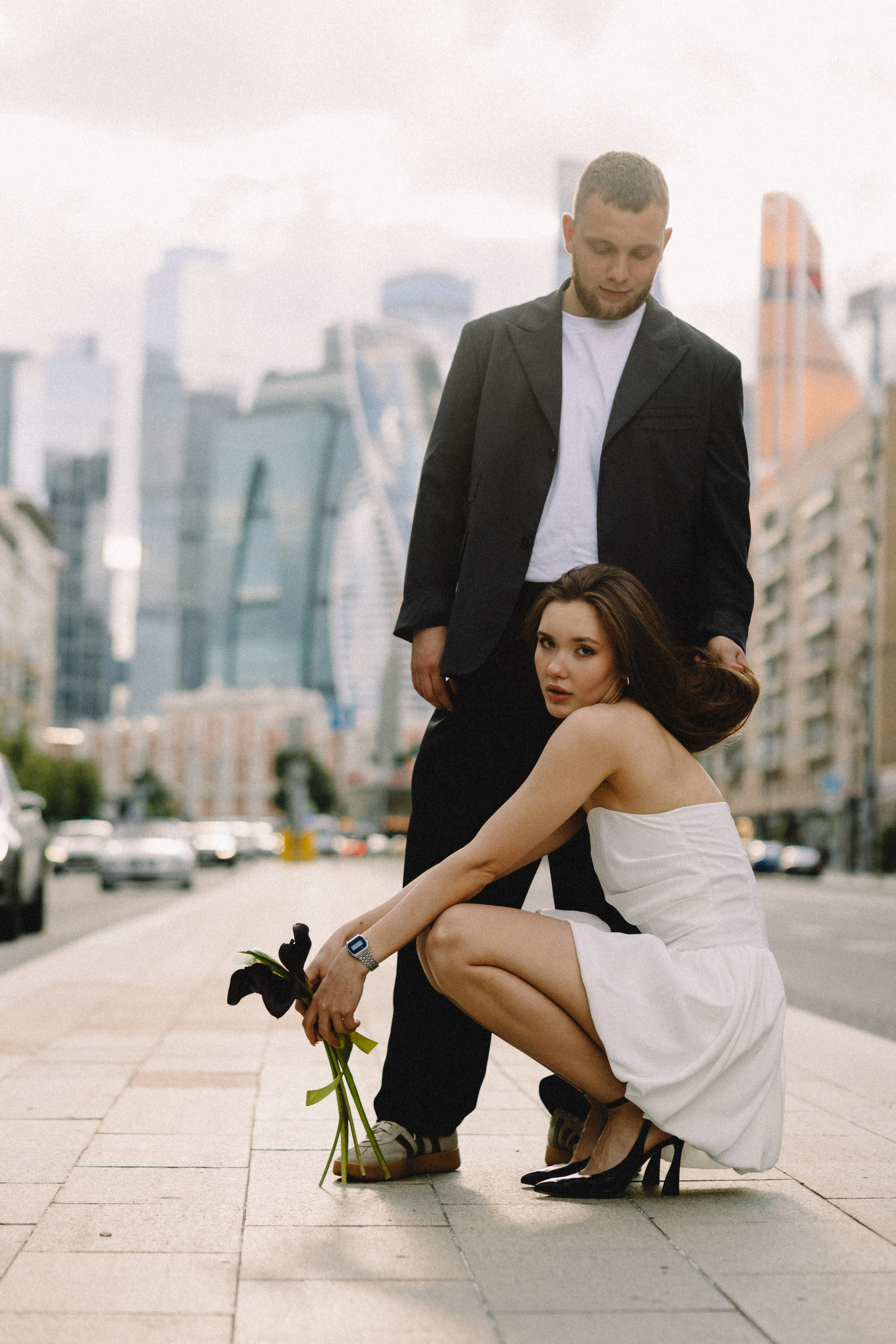 Дарьяна и Вова. Фотограф Марфа Лескова