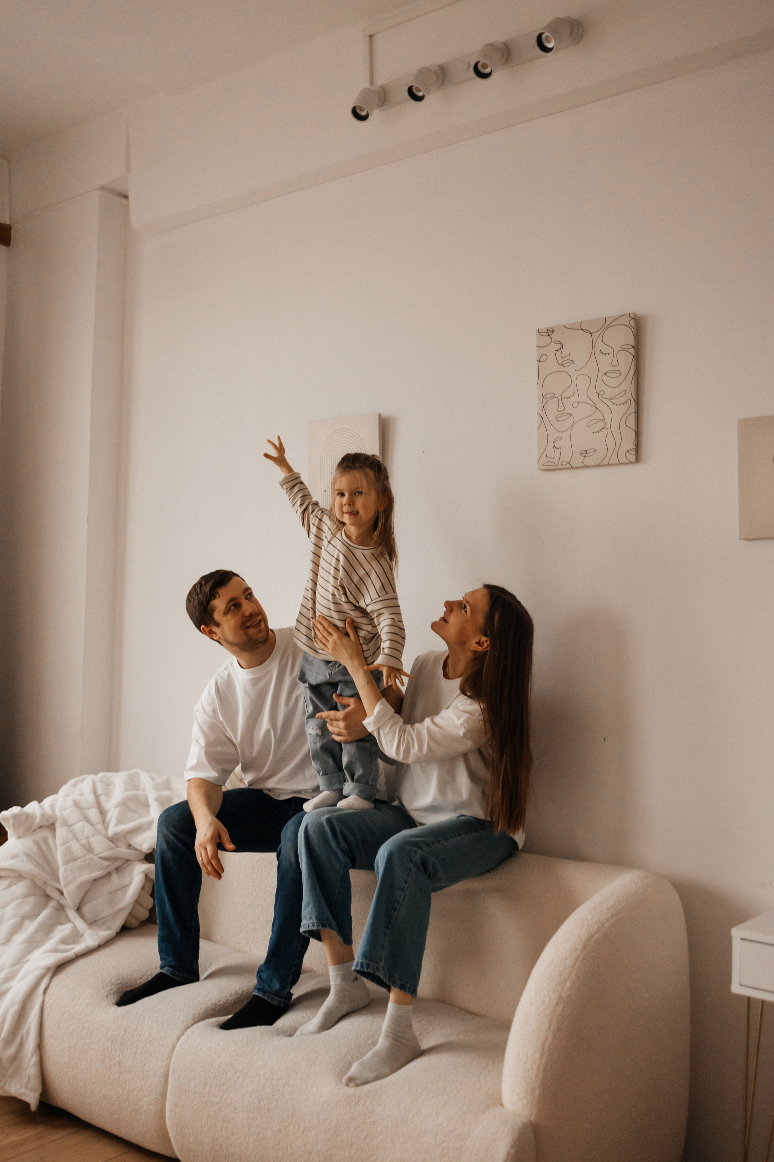 Семейная Съемка “Улыбки на Троих”