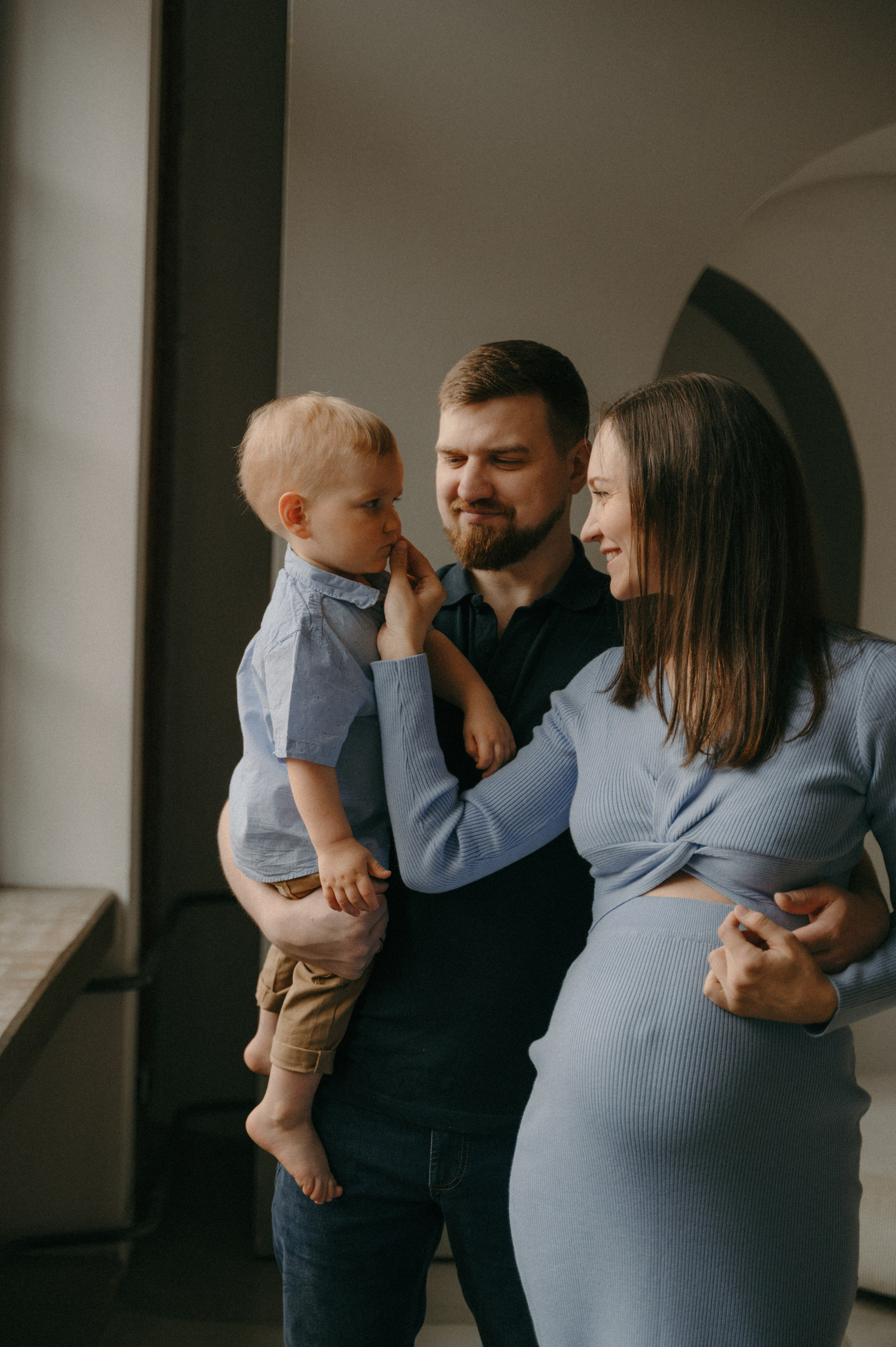 В ожидании. Фотограф новорожденных и беременых в санкт-петербурге Юля Лампа