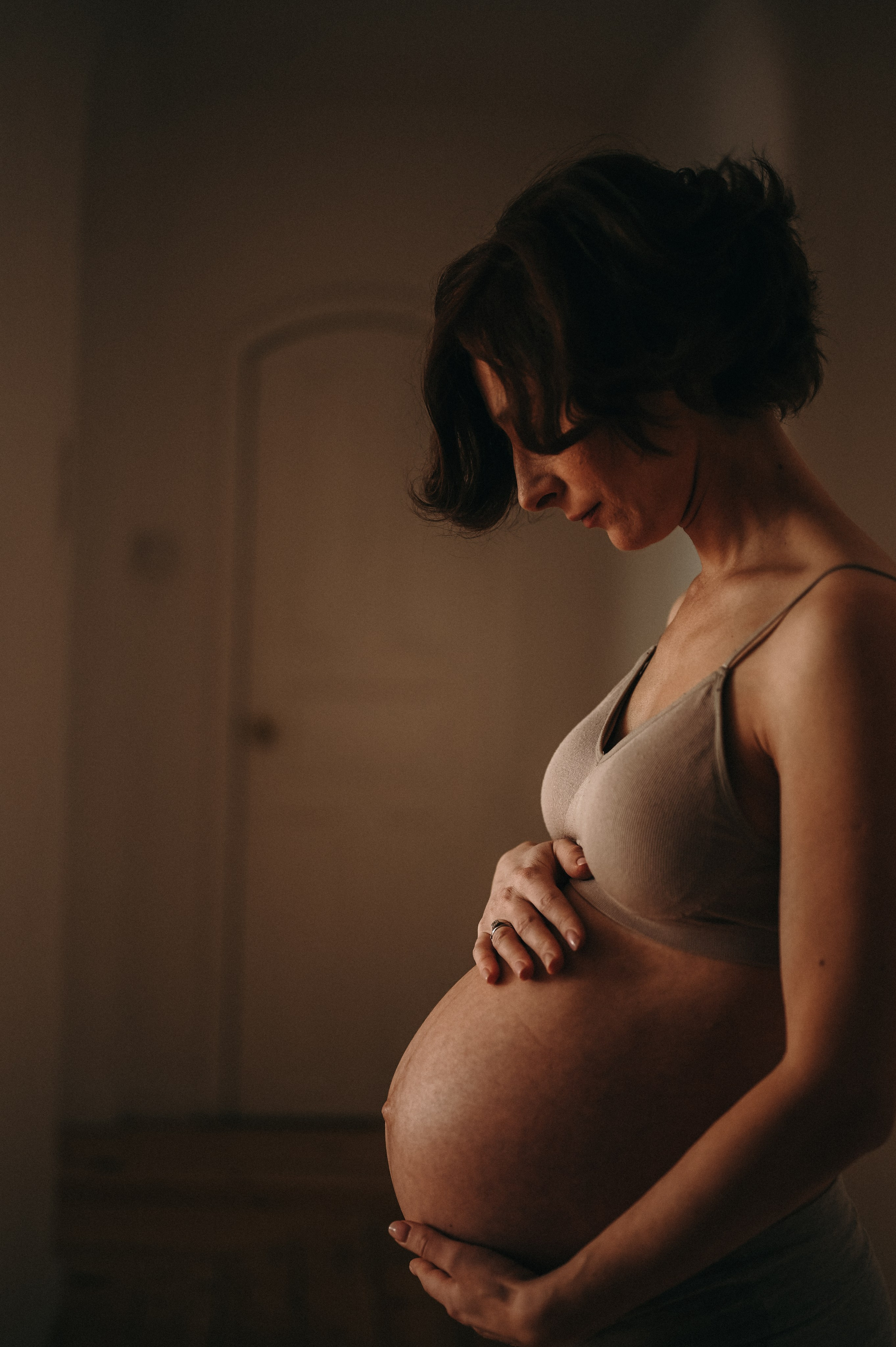 В ожидании Зои. Фотограф новорожденных и беременых в санкт-петербурге Юля Лампа