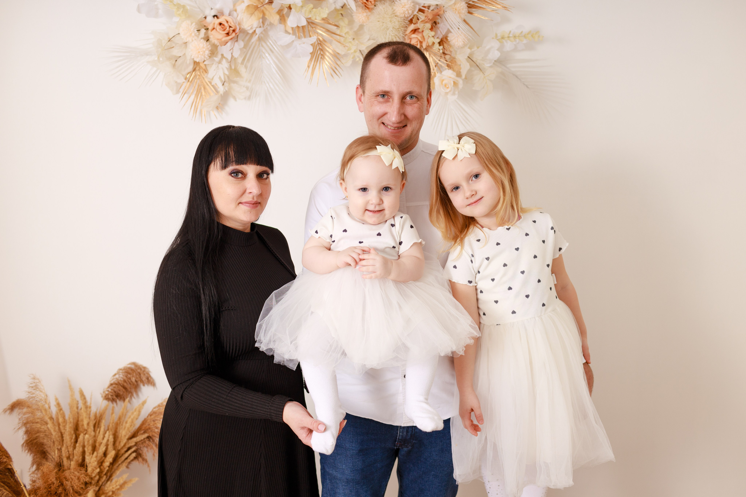 Фотосессия годика в фотостудии Краснодара. Детский и семейный фотограф в Краснодаре Альбина Морозова