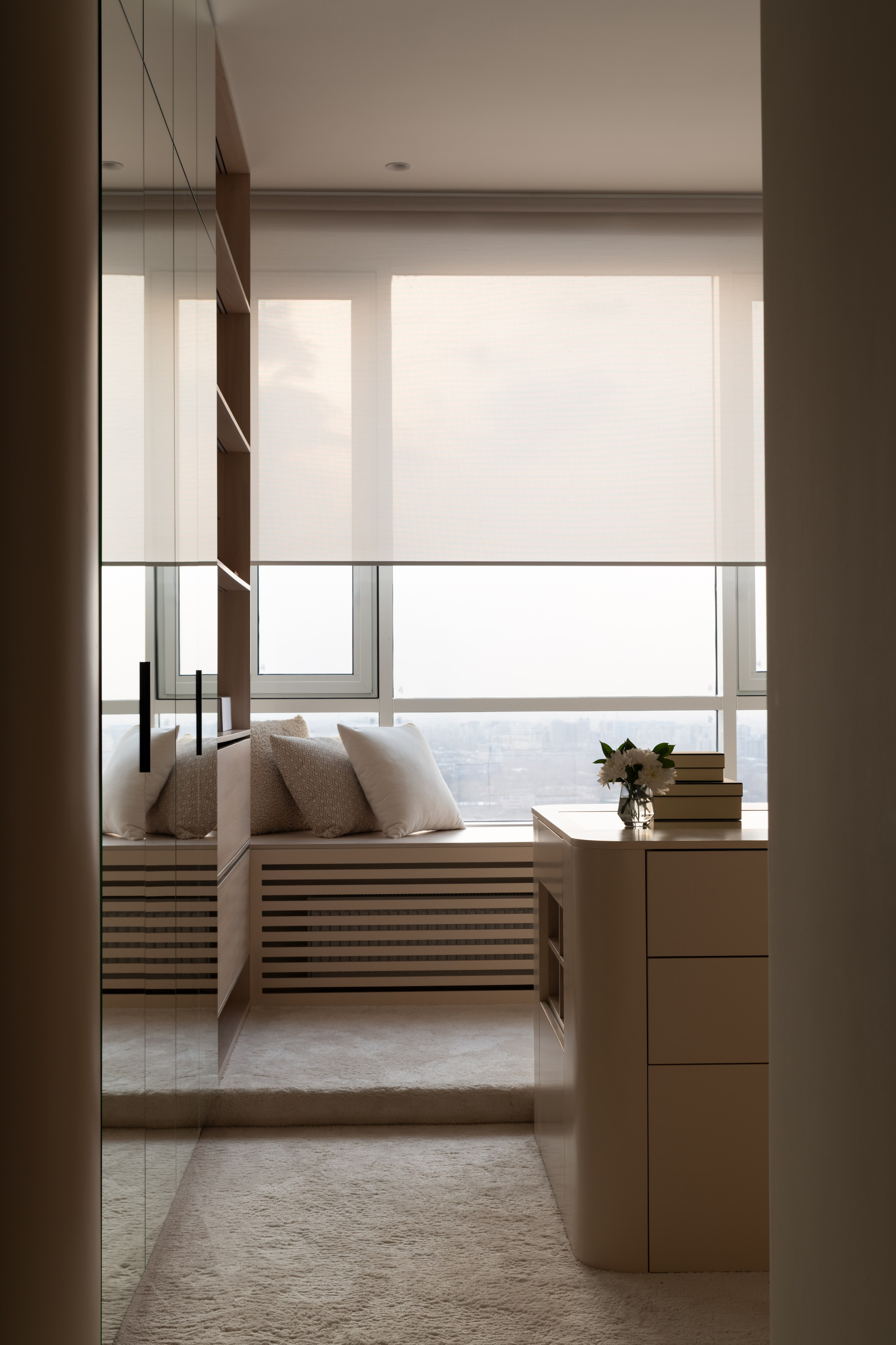 ЖК «Аль-Фараби 27», 120 м². Room Design Studio