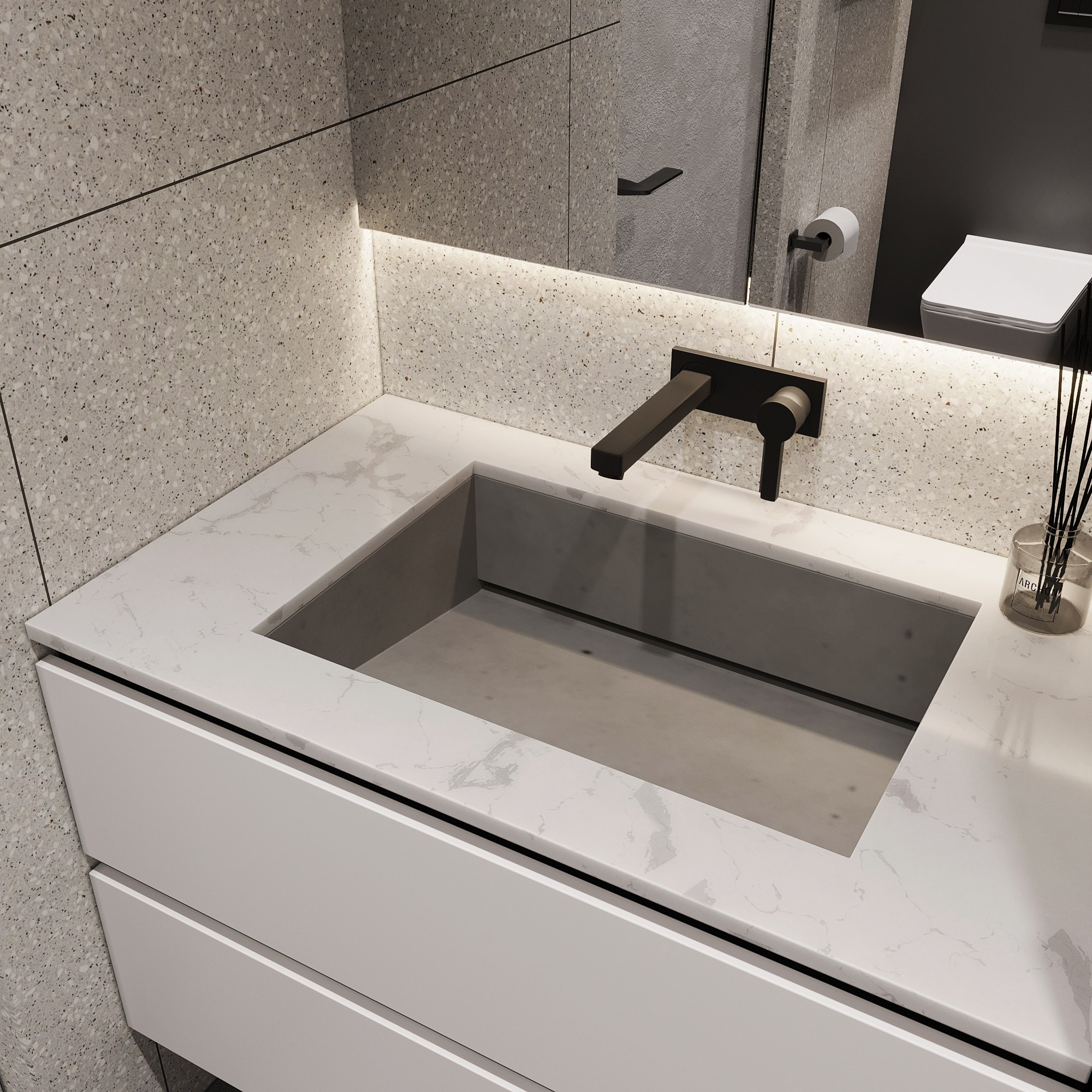 ЖК «ORION», 91 м². Room Design Studio